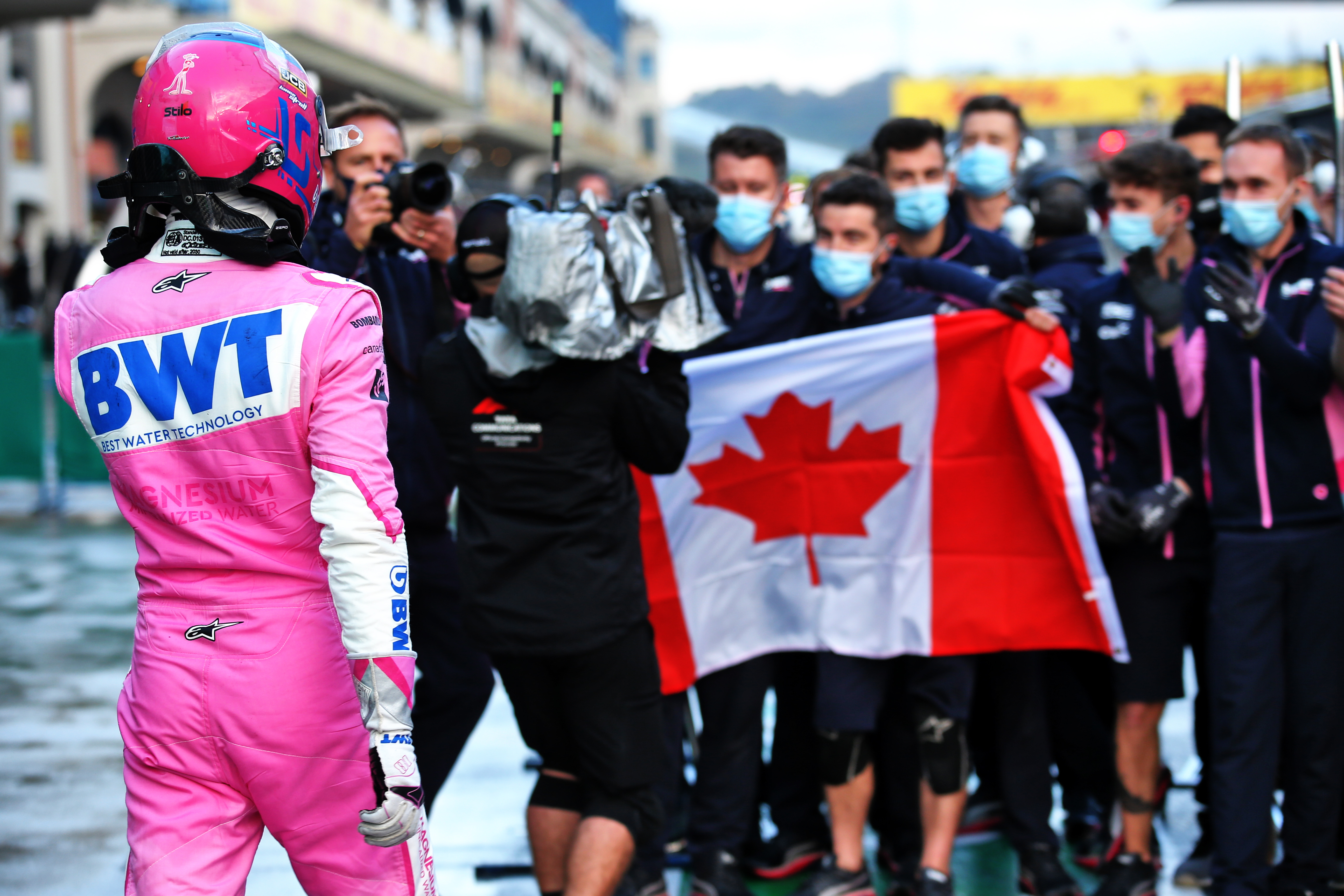 Lance Stroll takes Turkish Grand Prix pole 2020