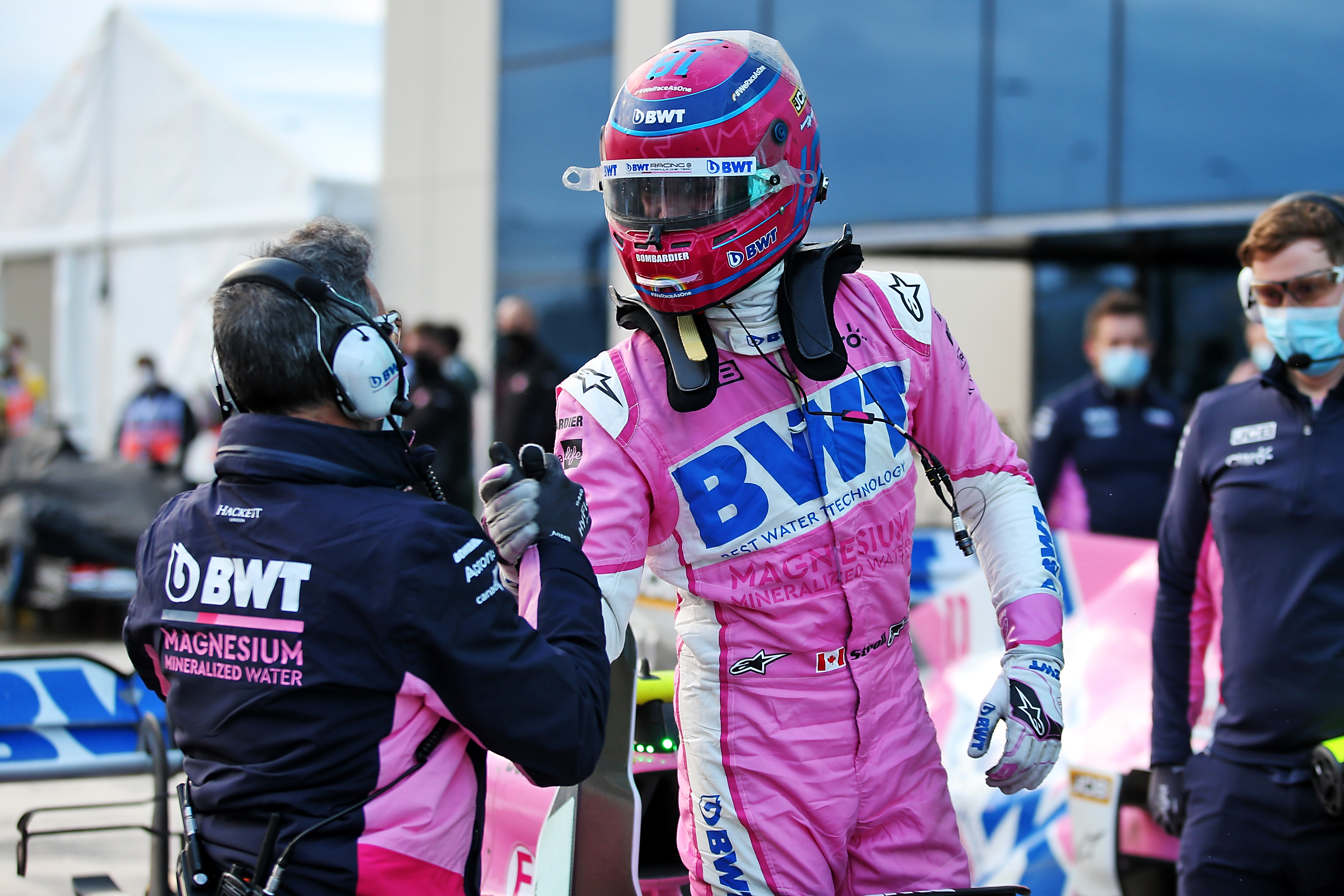 Lance Stroll takes Turkish Grand Prix pole 2020