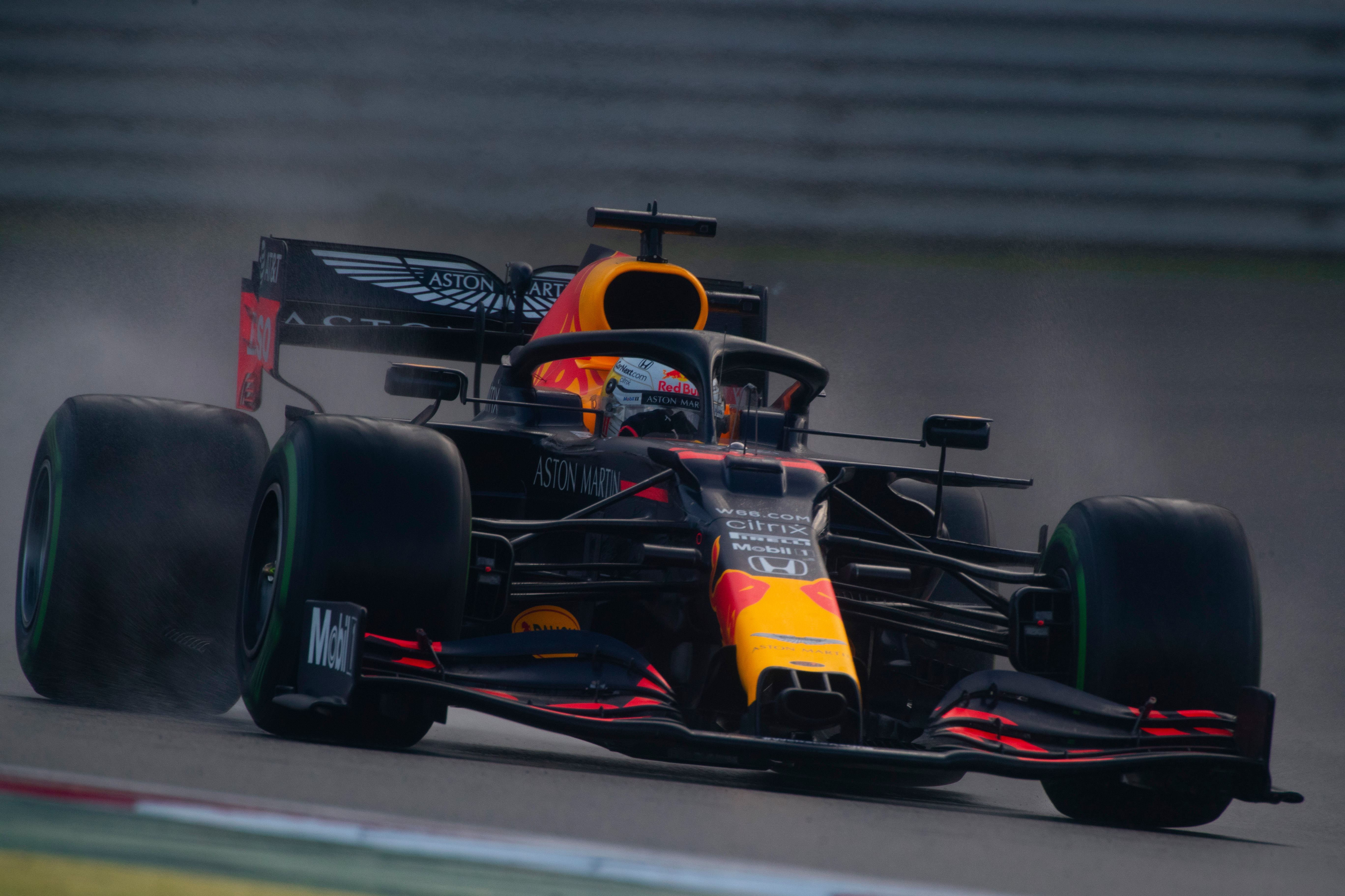 Max Verstappen Red Bull F1 2020