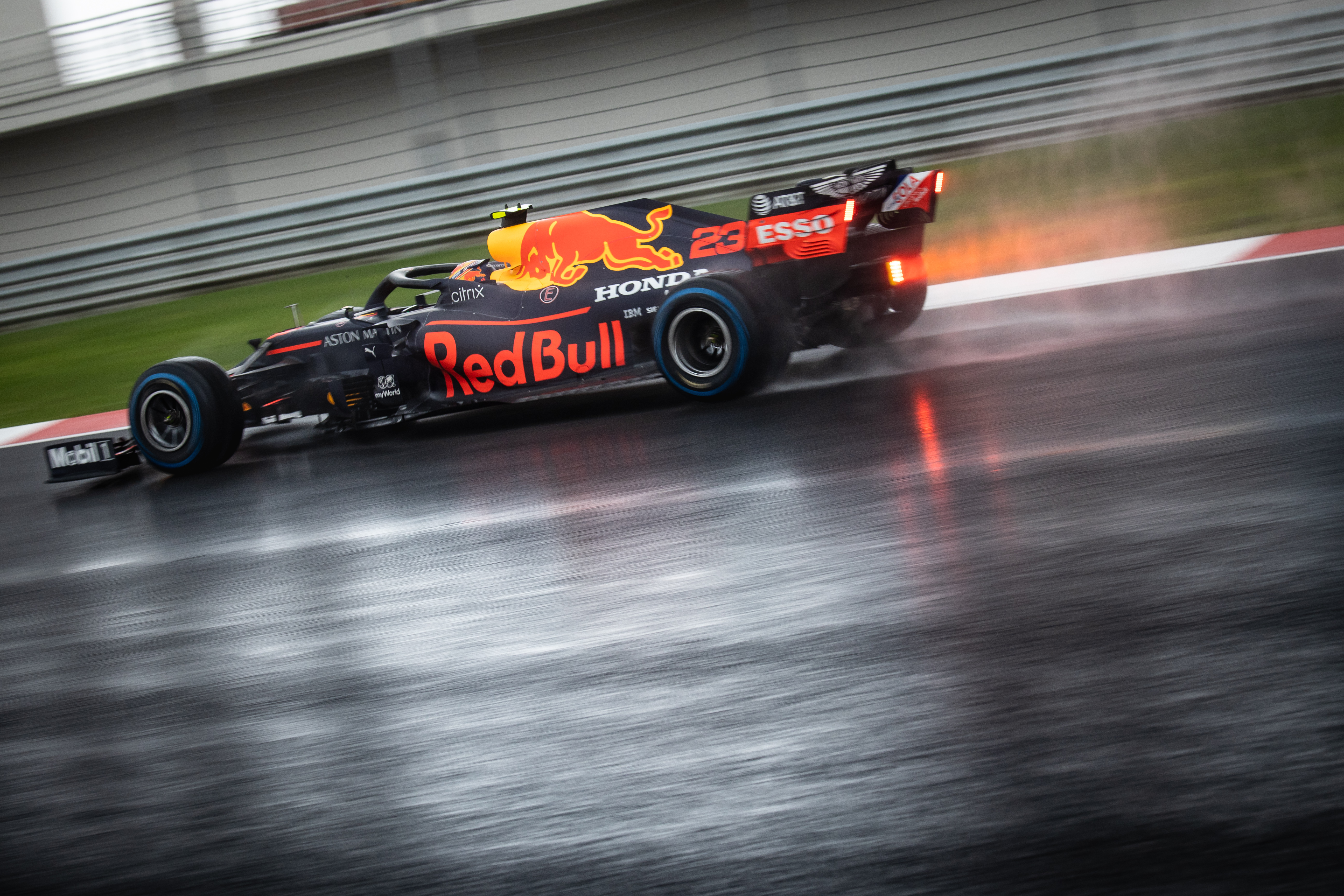 Motor Racing Formula One World Championship Turkish Grand Prix Qualifying Day Istanbul, Turkey