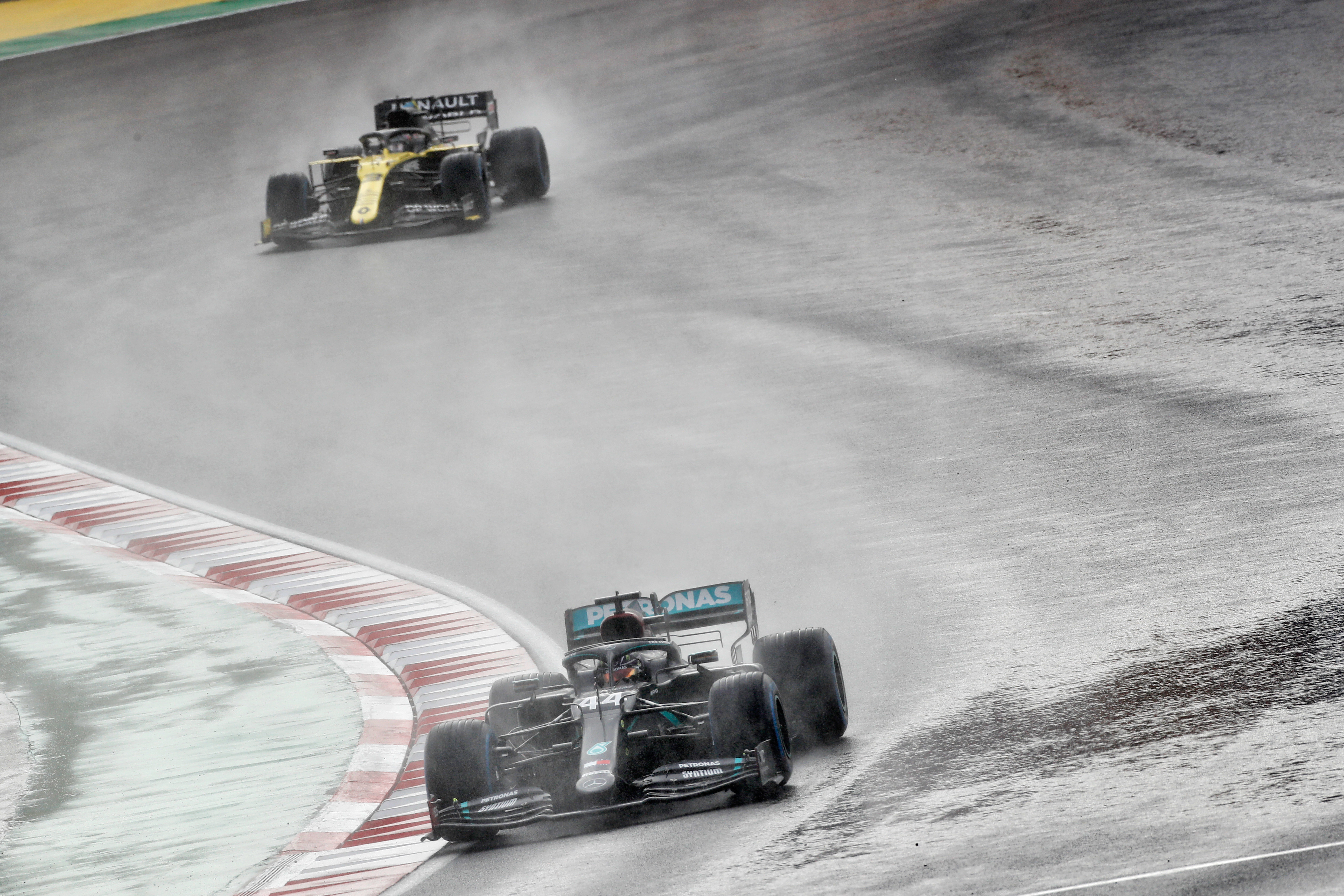 Lewis Hamilton Mercedes Turkish Grand Prix Istanbul 2020