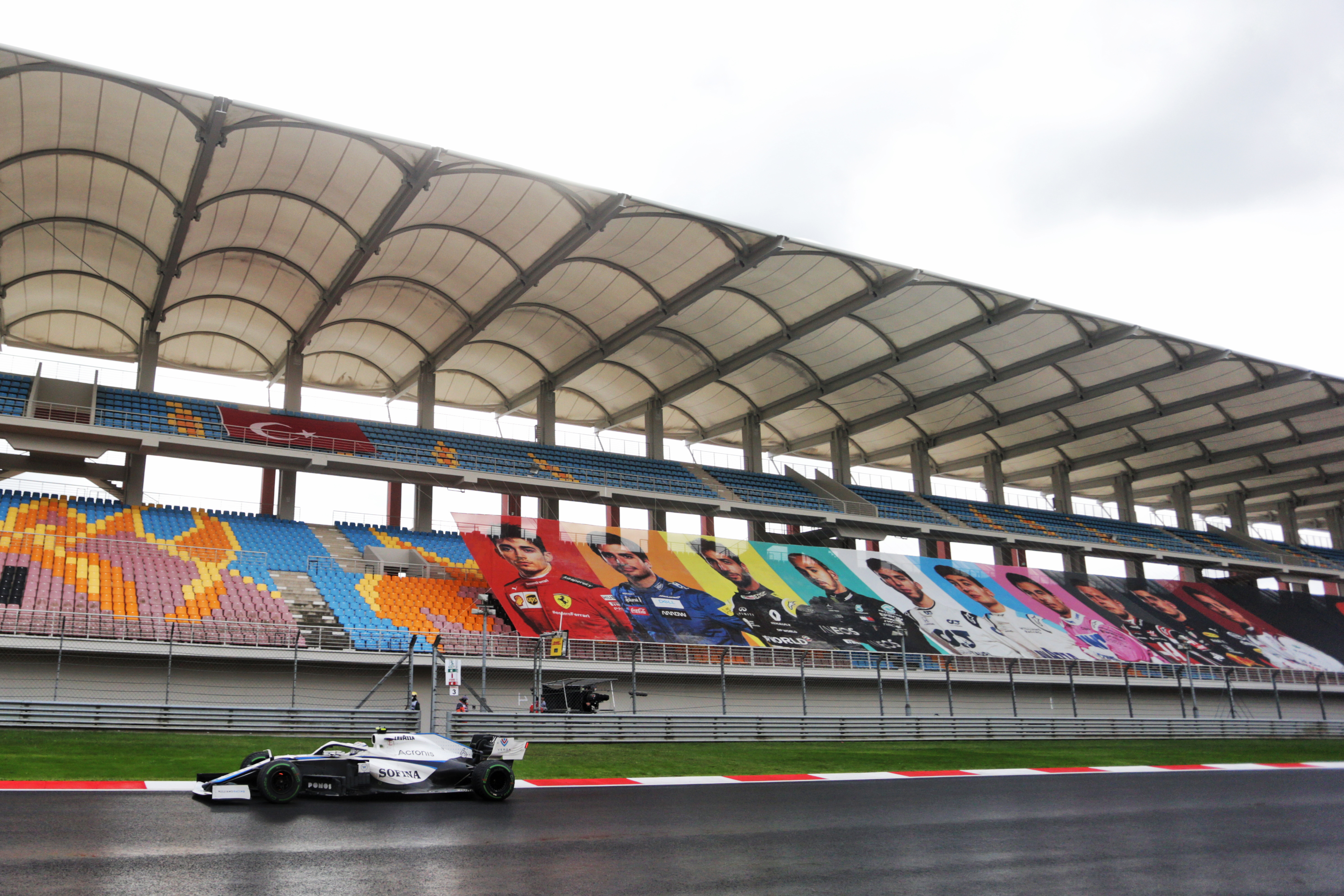 Nicholas Latifi, Williams, Turkish Grand Prix, F1 2020