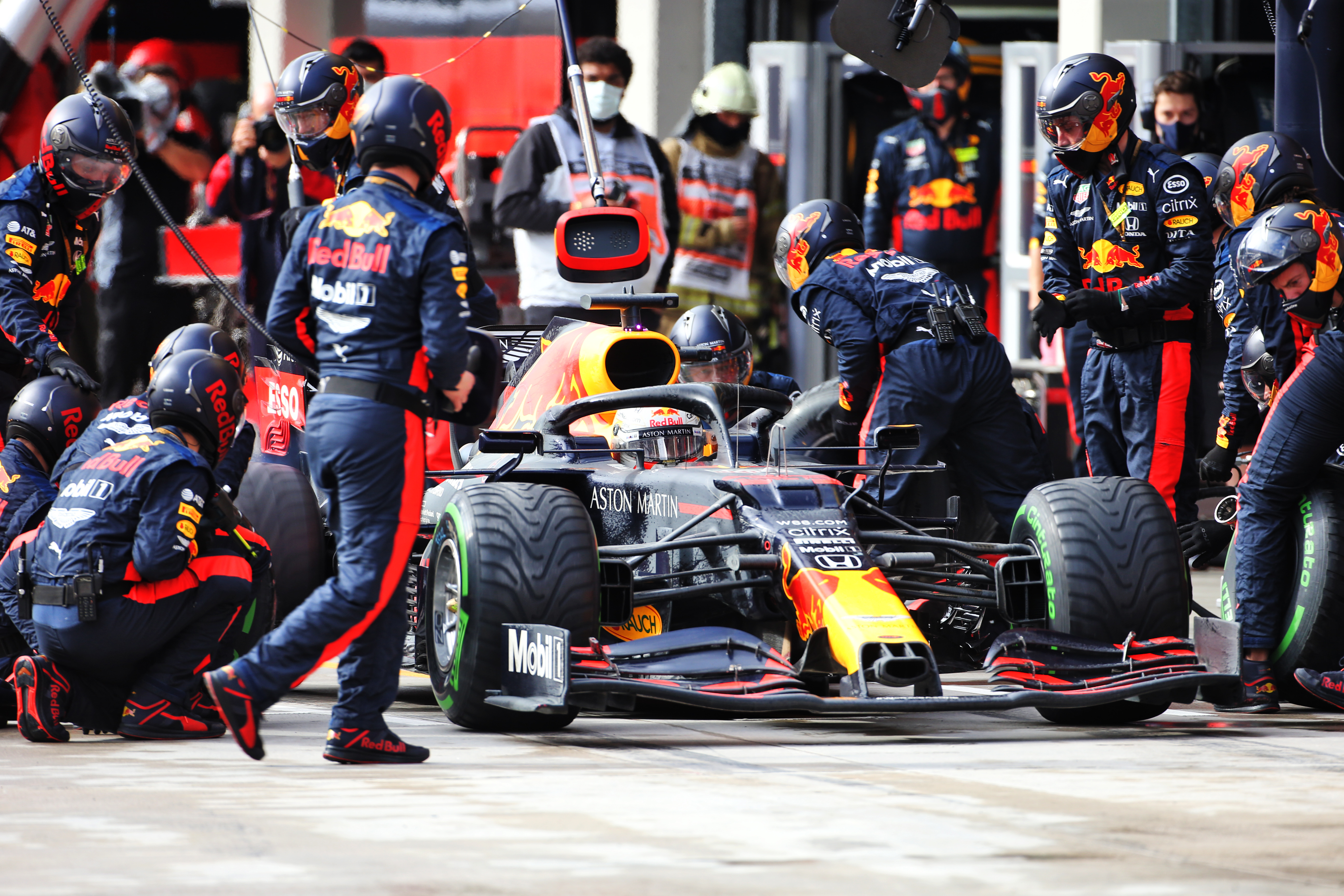 Max Verstappen Red Bull Turkish Grand Prix 2020