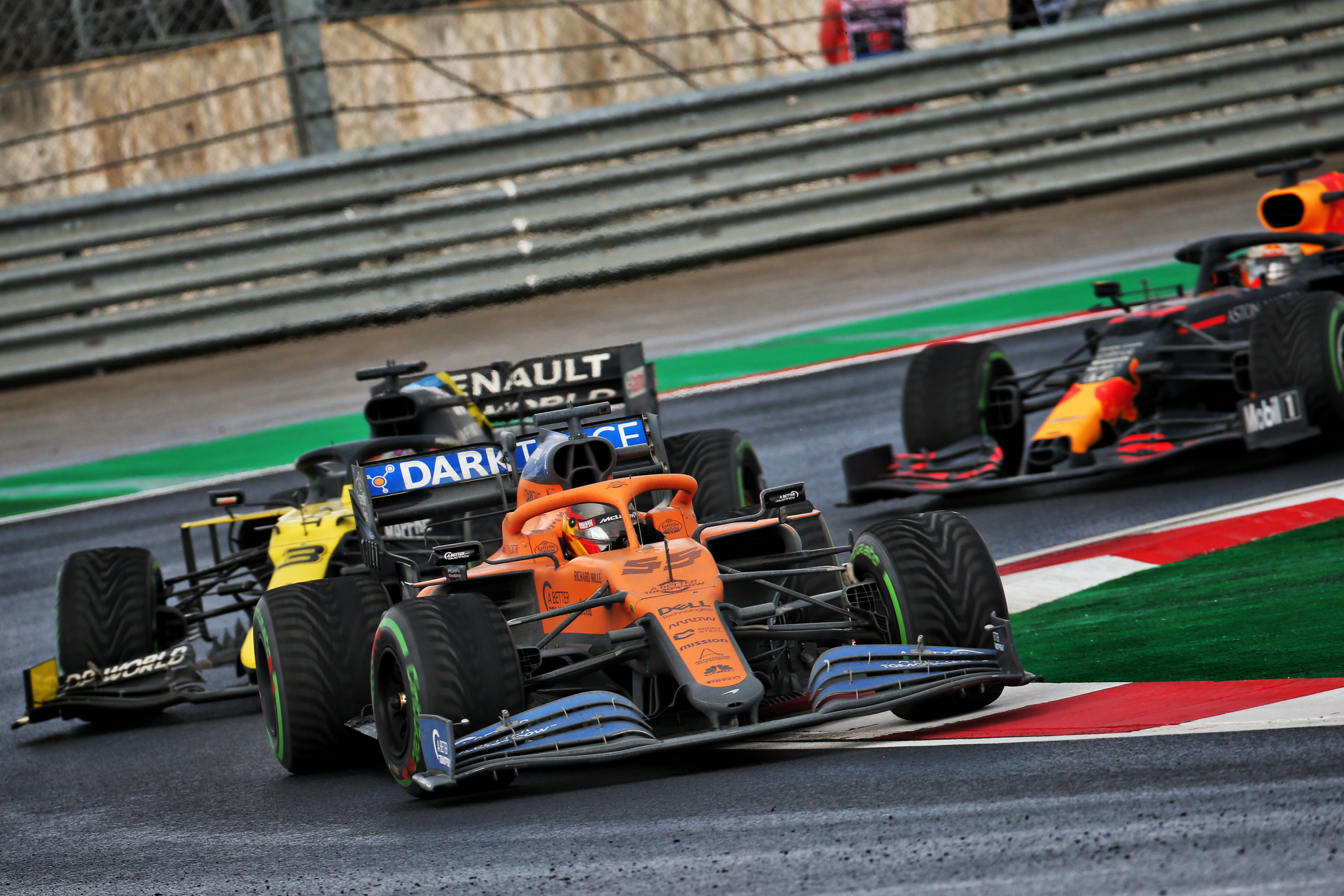 Carlos Sainz, McLaren, Turkish Grand Prix, F1 2020