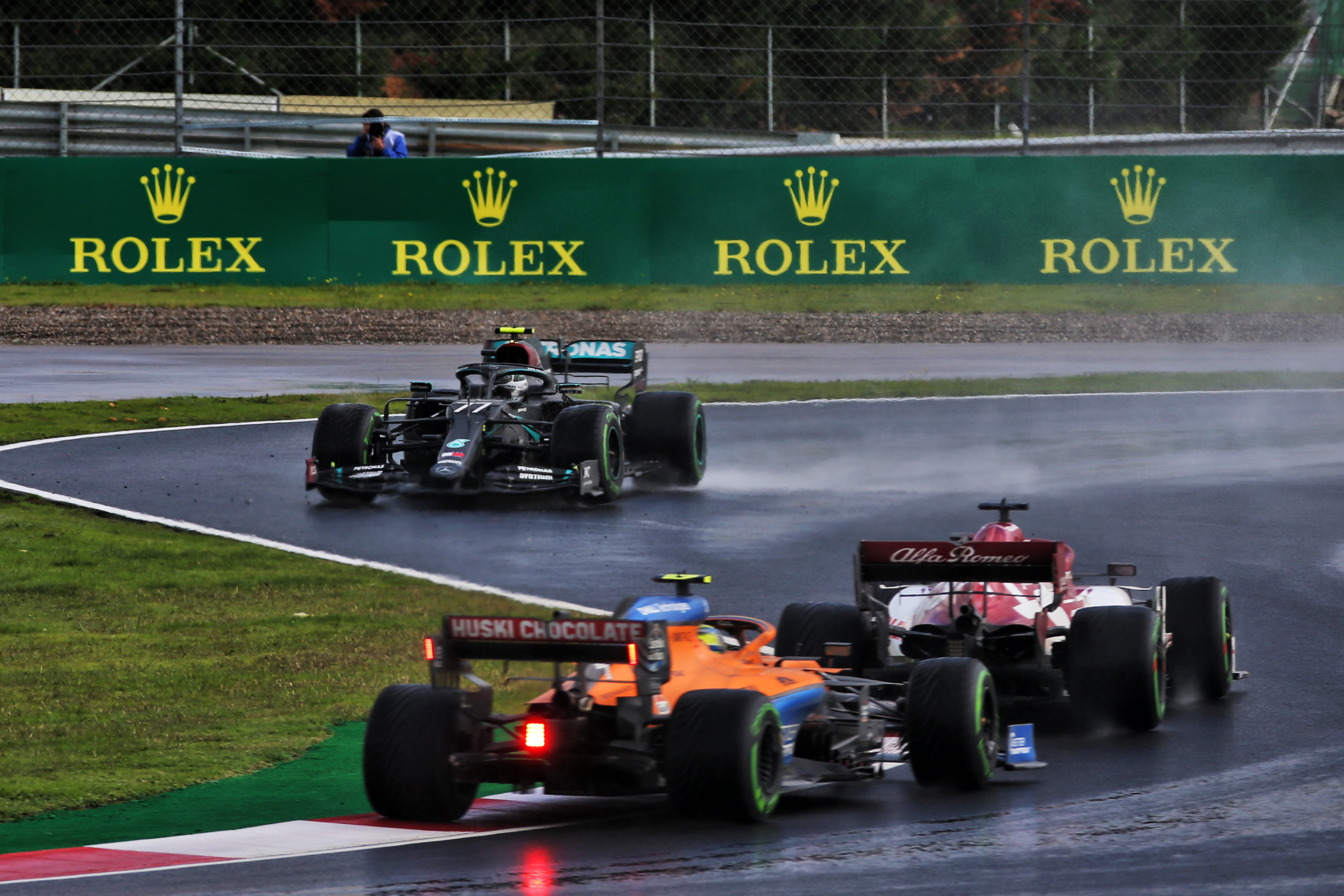 Motor Racing Formula One World Championship Turkish Grand Prix Race Day Istanbul, Turkey