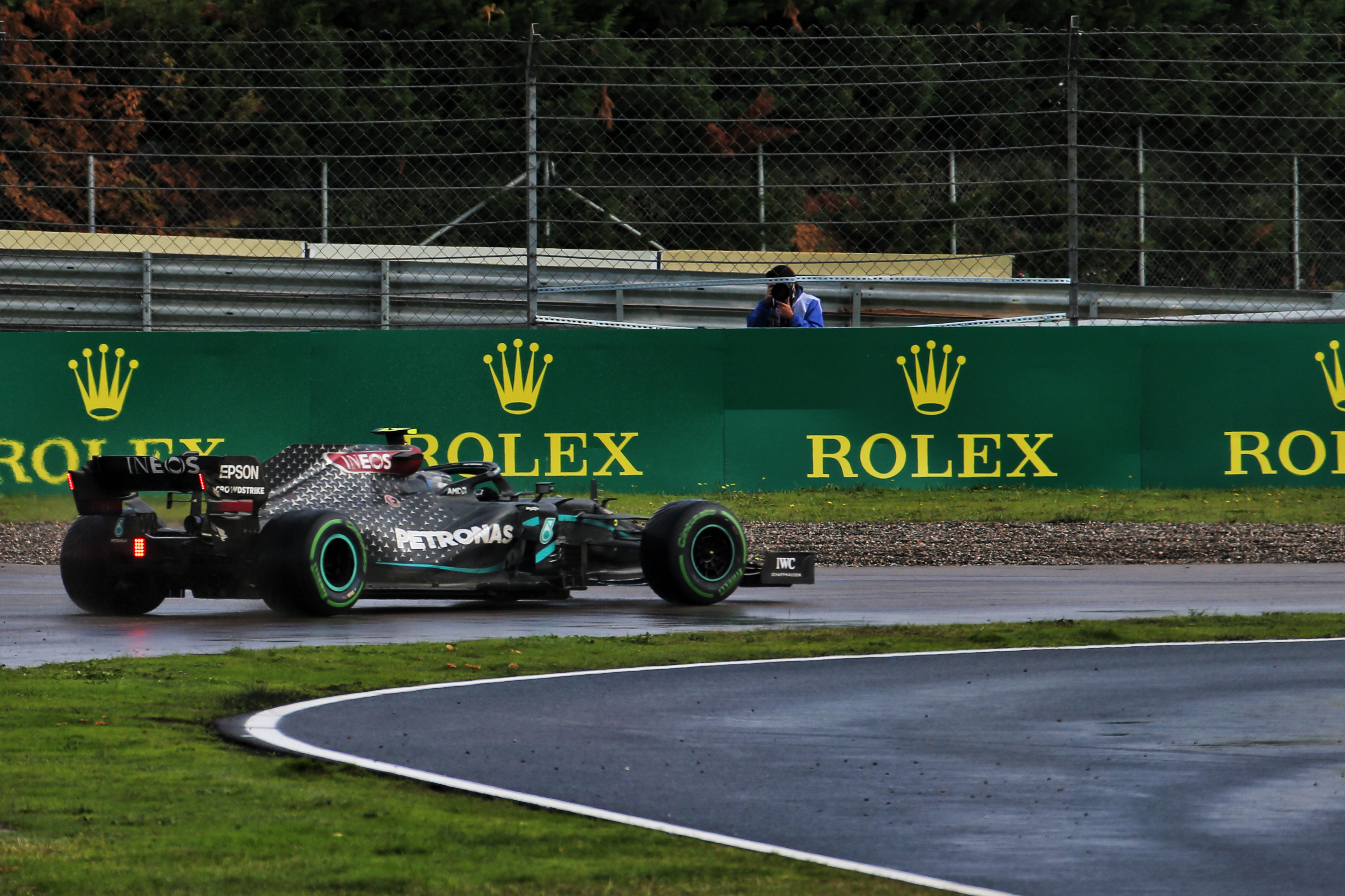 Motor Racing Formula One World Championship Turkish Grand Prix Race Day Istanbul, Turkey