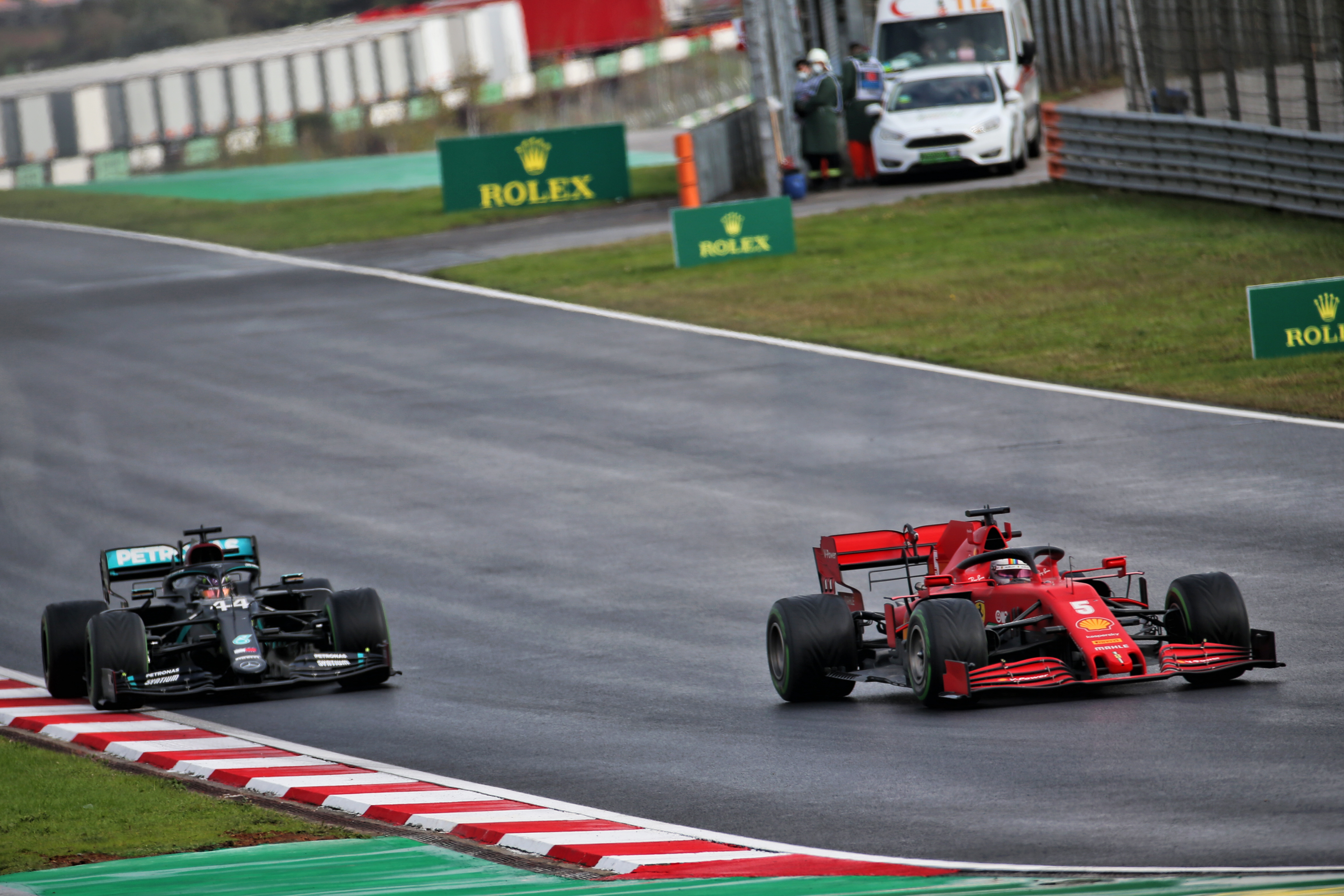 Sebastian Vettel Ferrari Turkish Grand Prix 2020 Istanbul