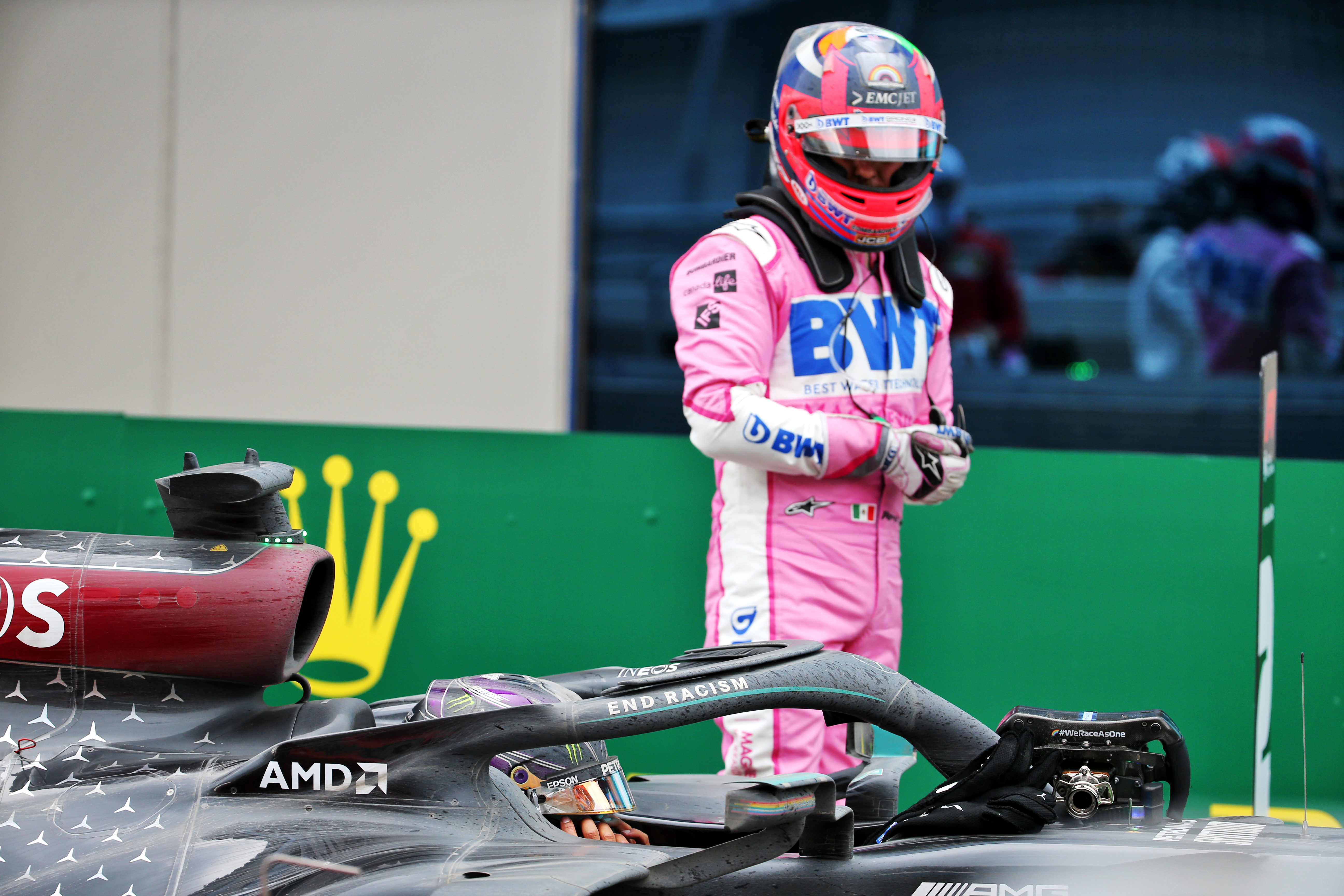 Sergio Perez, Racing Point, Turkish Grand Prix, F1 2020