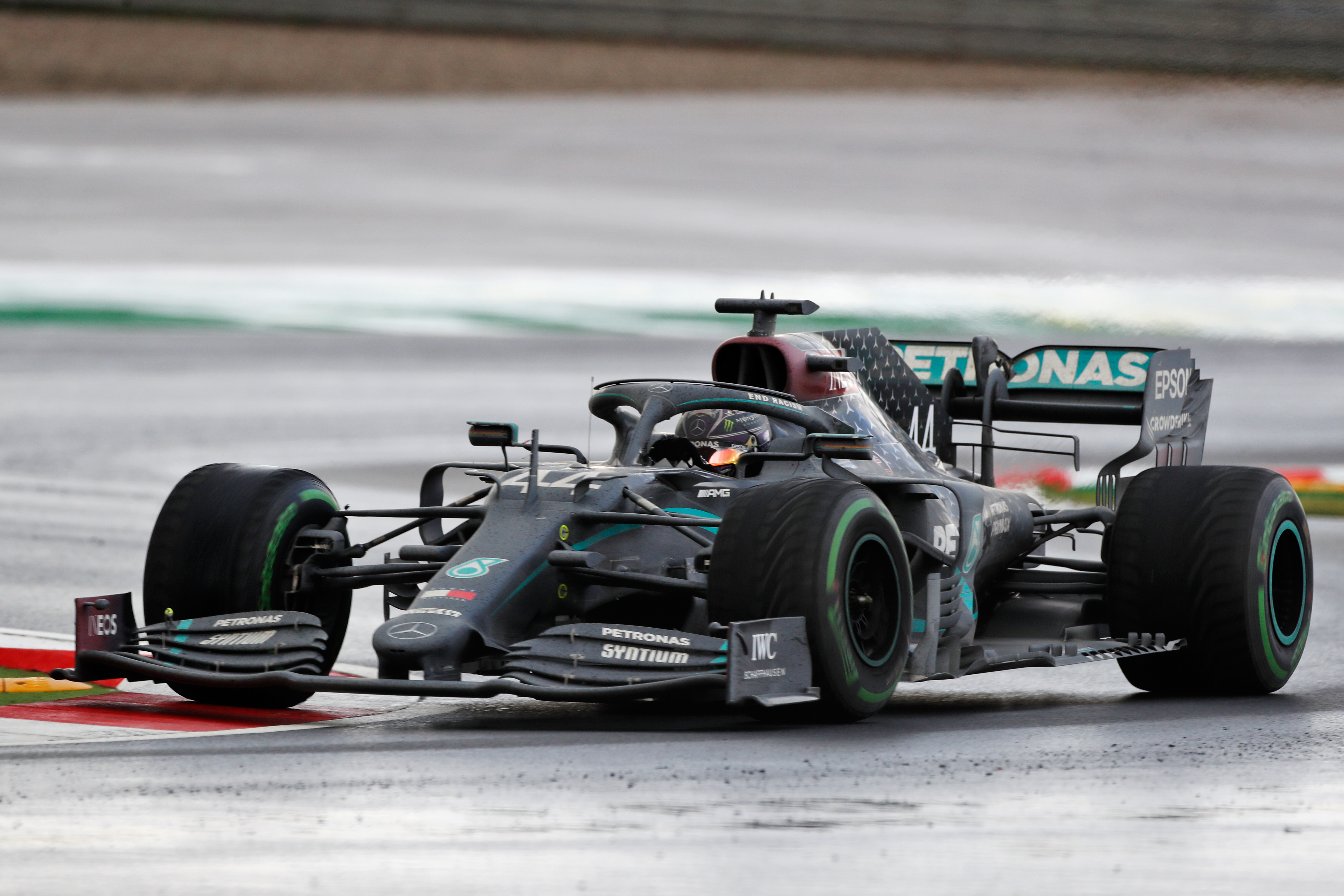 Lewis Hamilton Mercedes F1 2020