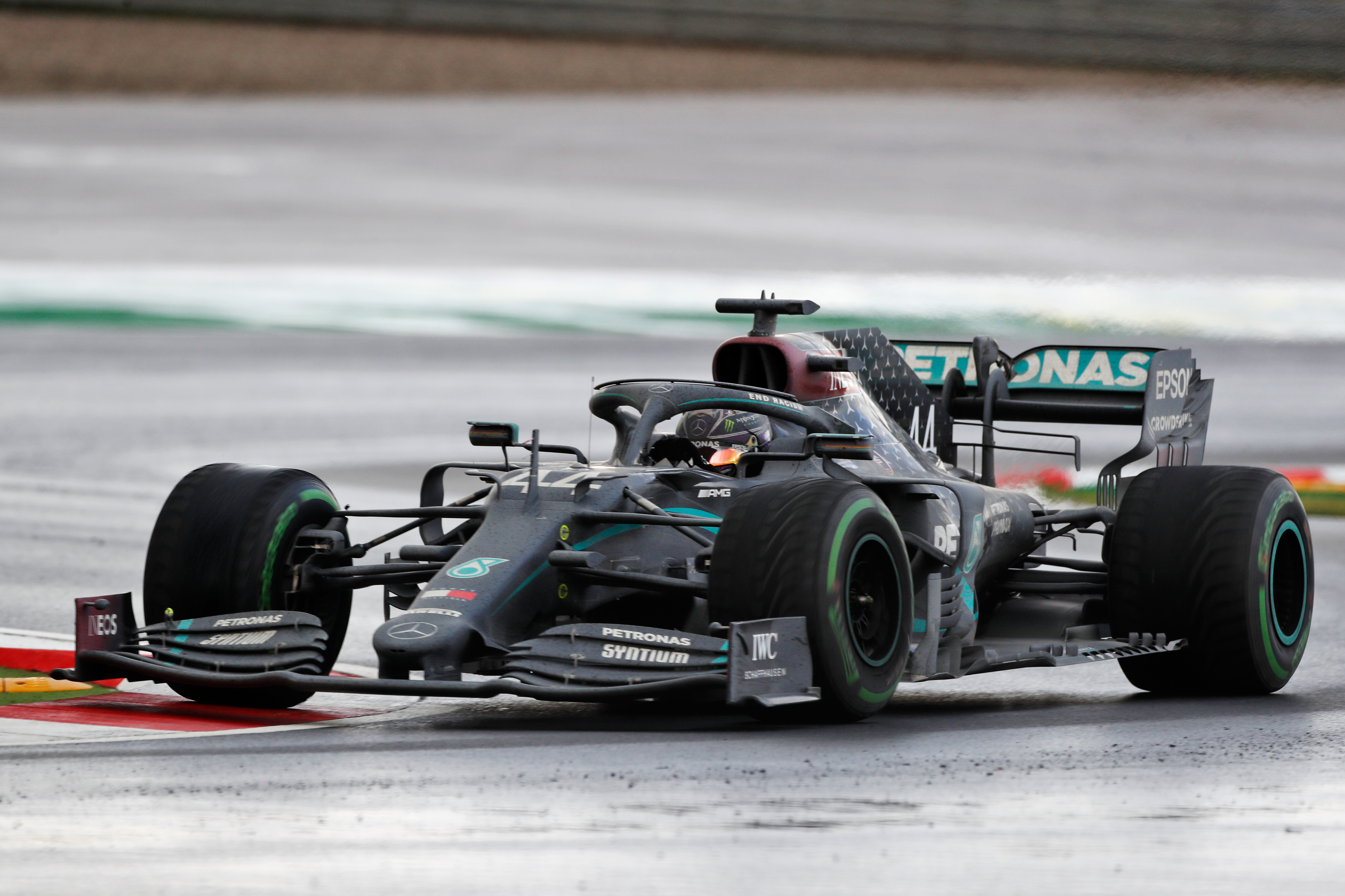 Lewis Hamilton Mercedes Turkish Grand Prix 2020 Istanbul