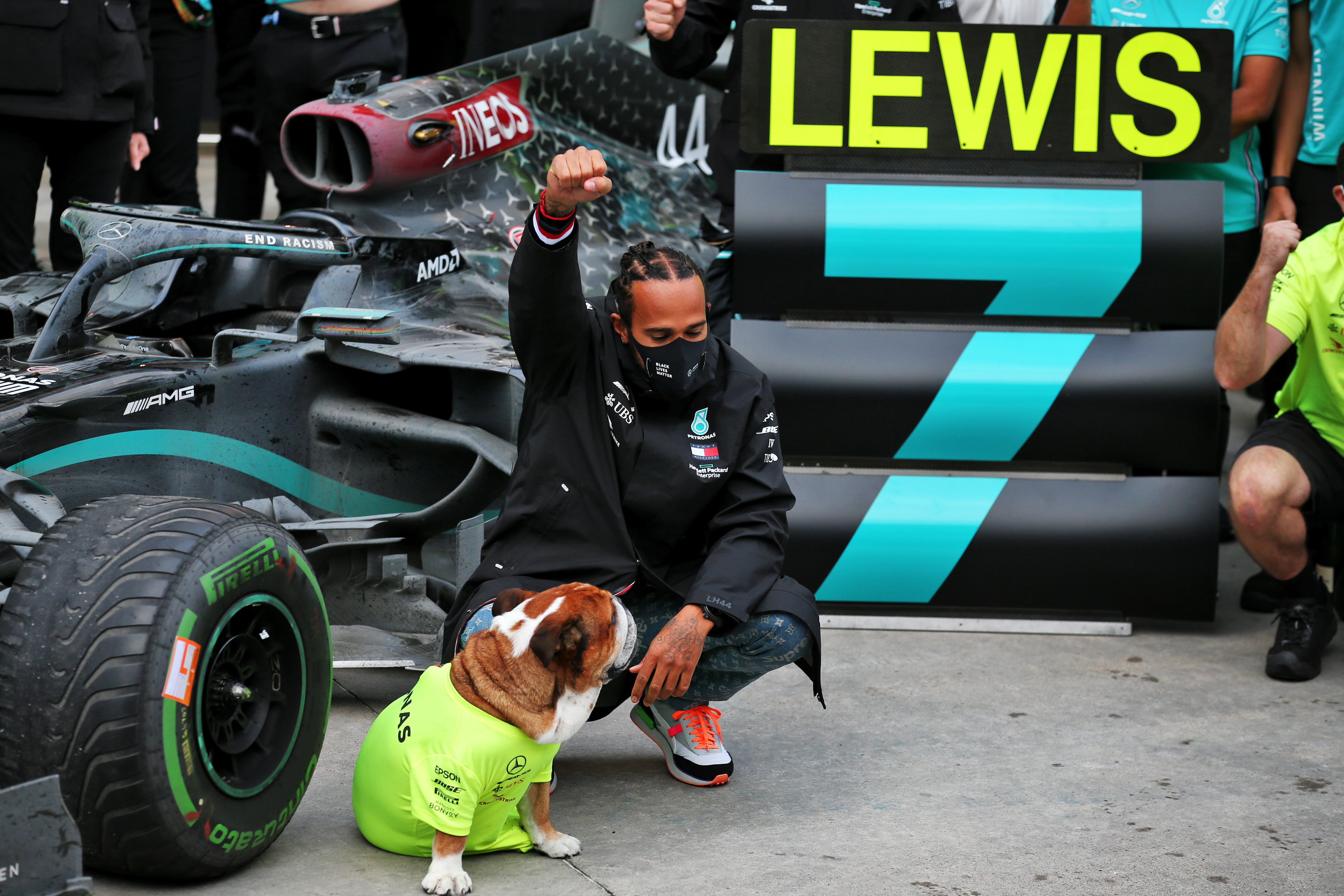 Lewis Hamilton, Roscoe, Mercedes, Turkish GP, F1