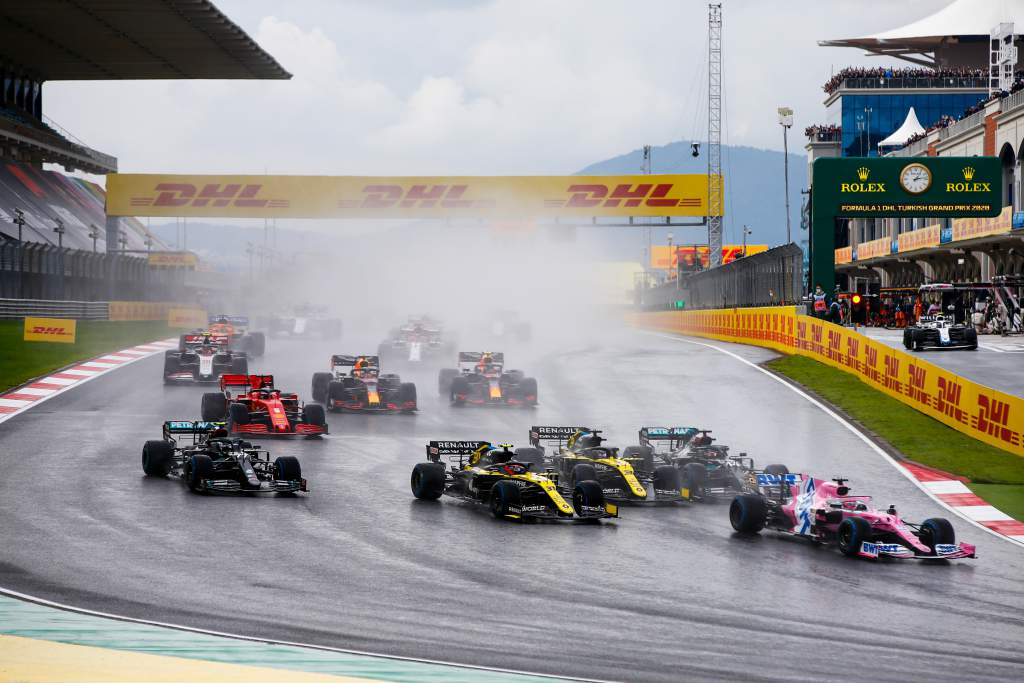 Turkish Grand Prix start 2020