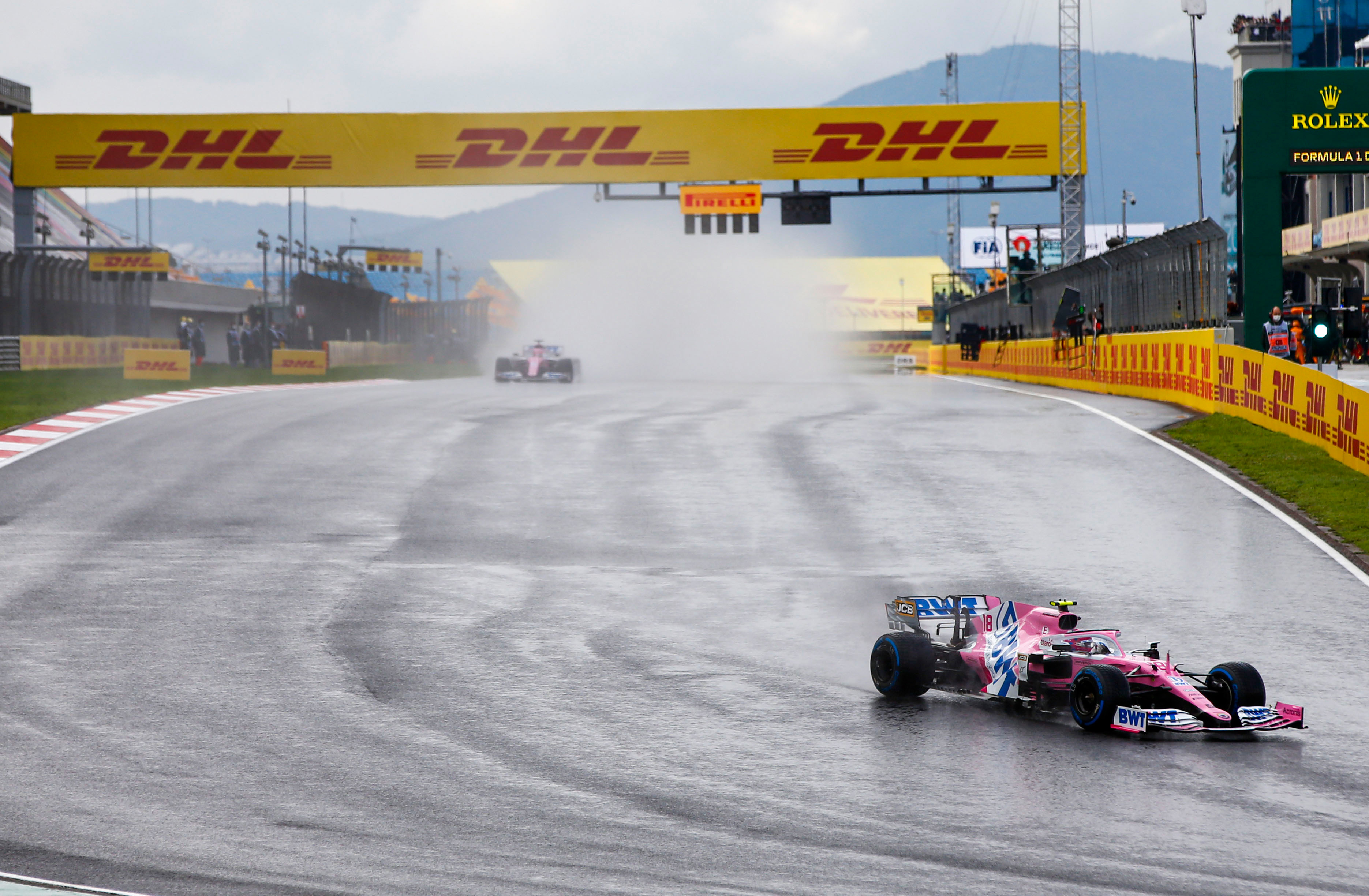 Lance Stroll Racing Point Turkish Grand Prix 2020 Istanbul