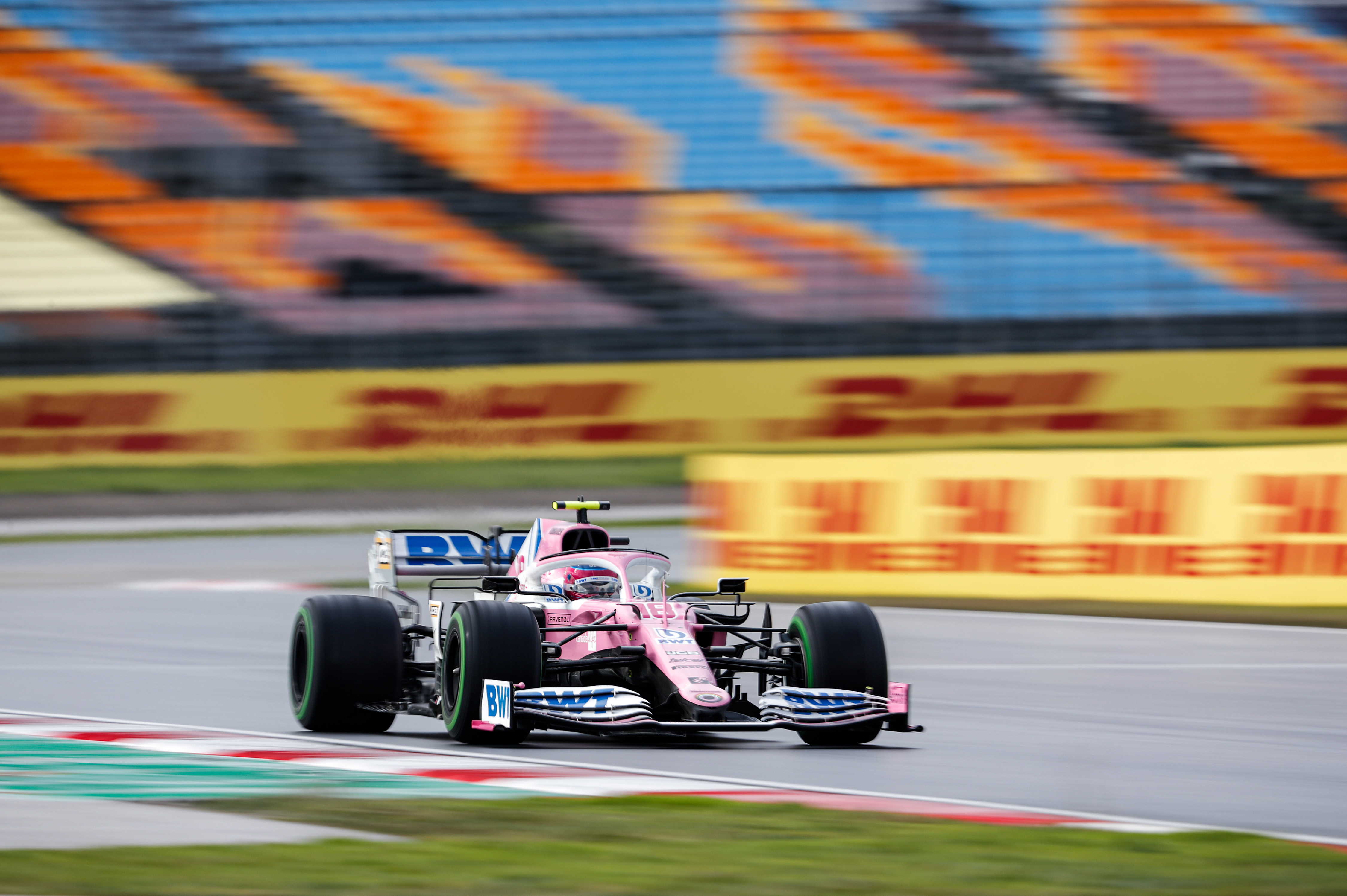 Motor Racing Formula One World Championship Turkish Grand Prix Race Day Istanbul, Turkey