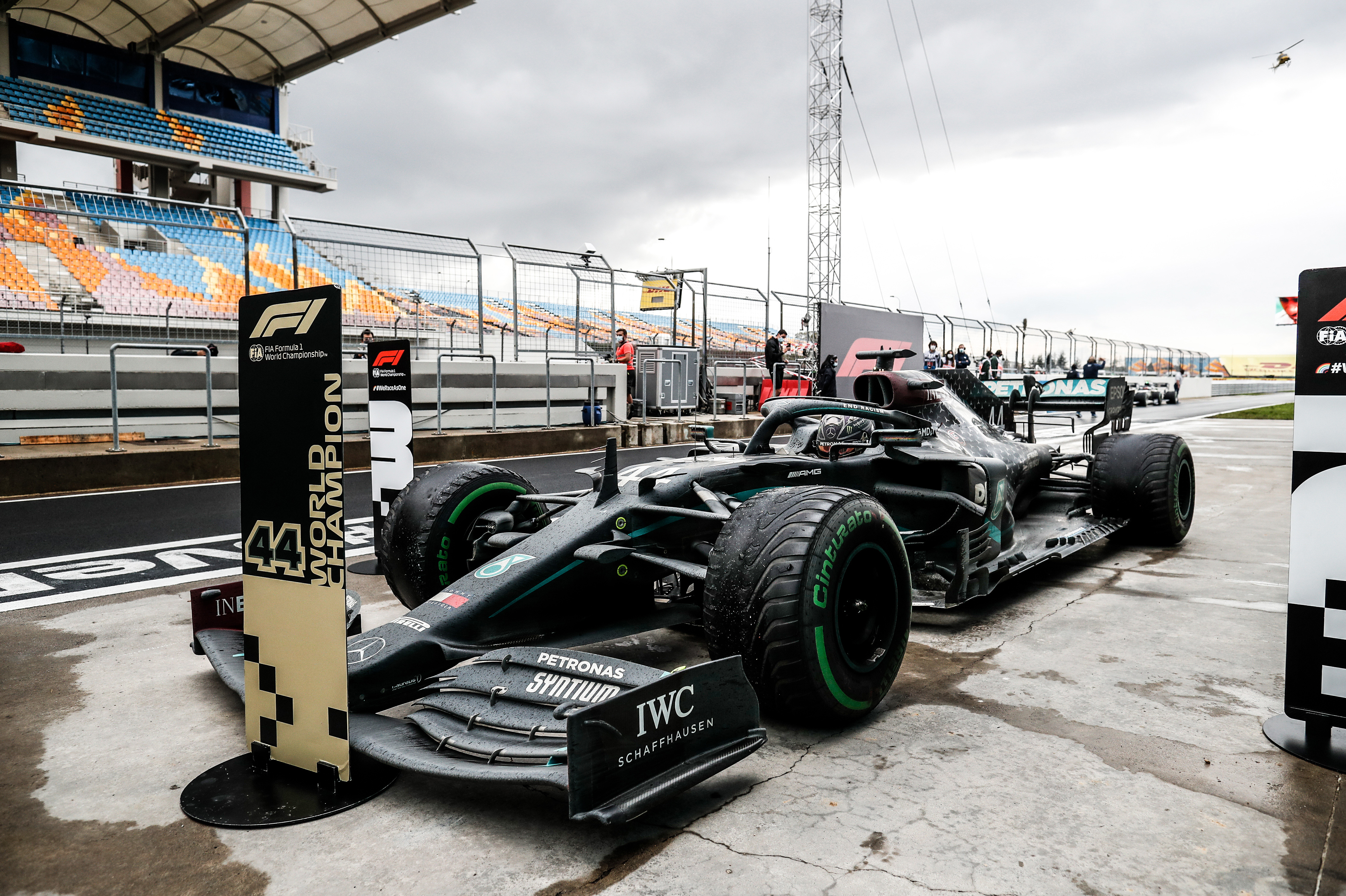 Motor Racing Formula One World Championship Turkish Grand Prix Race Day Istanbul, Turkey