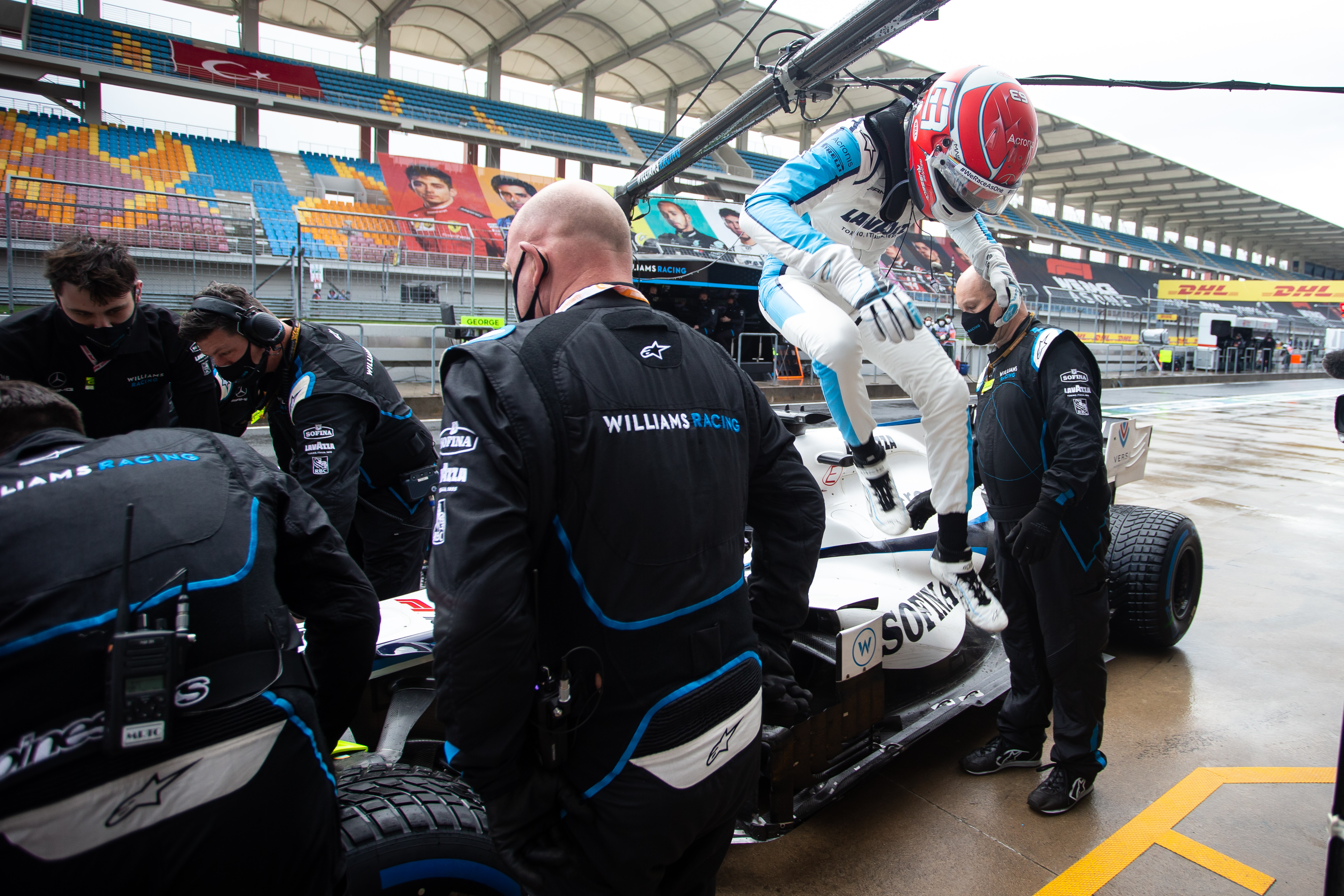 Motor Racing Formula One World Championship Turkish Grand Prix Race Day Istanbul, Turkey