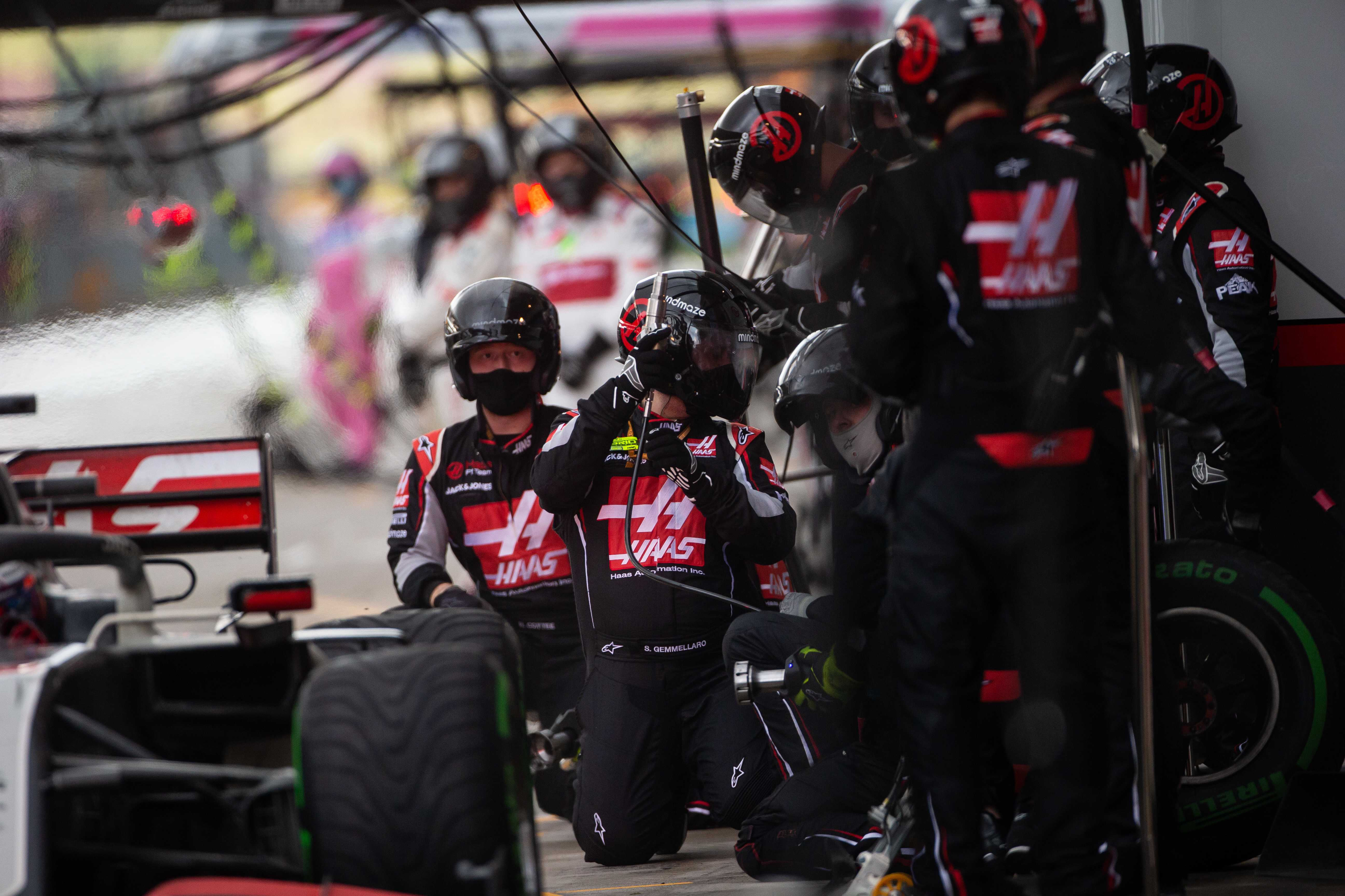 Motor Racing Formula One World Championship Turkish Grand Prix Race Day Istanbul, Turkey