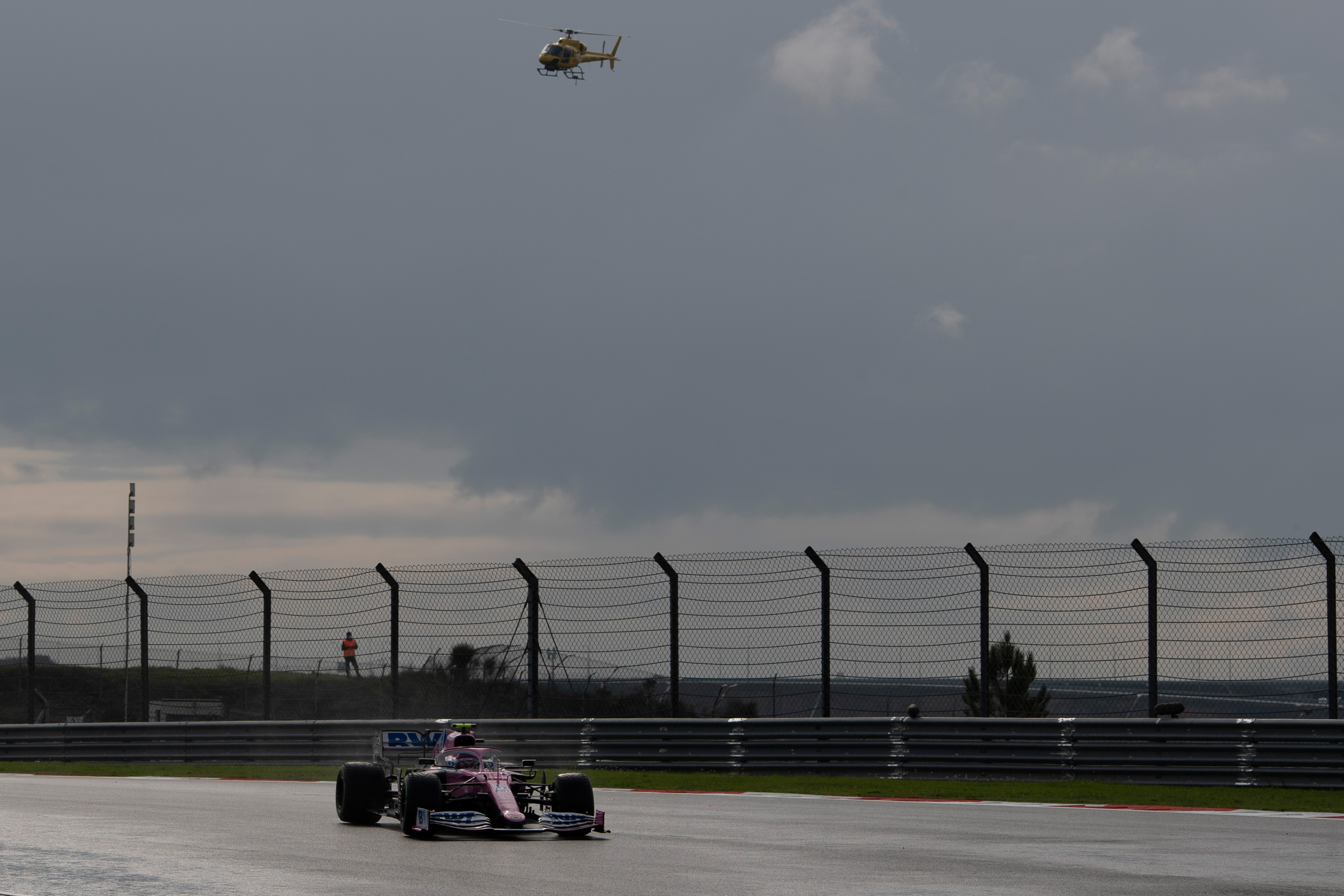 Lance Stroll Racing Point Turkish Grand Prix Istanbul 2020