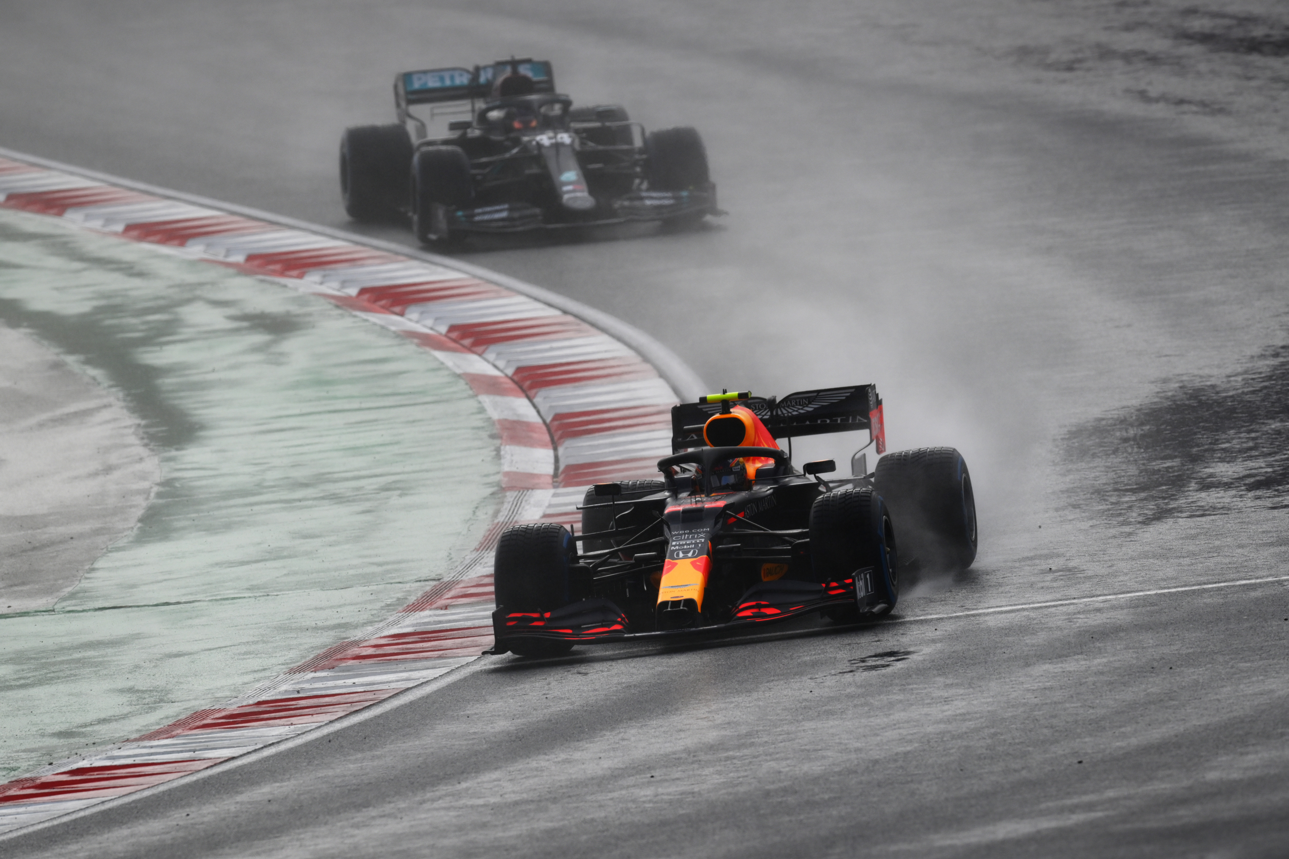 Alex Albon Red Bull Turkish Grand Prix 2020 Istanbul