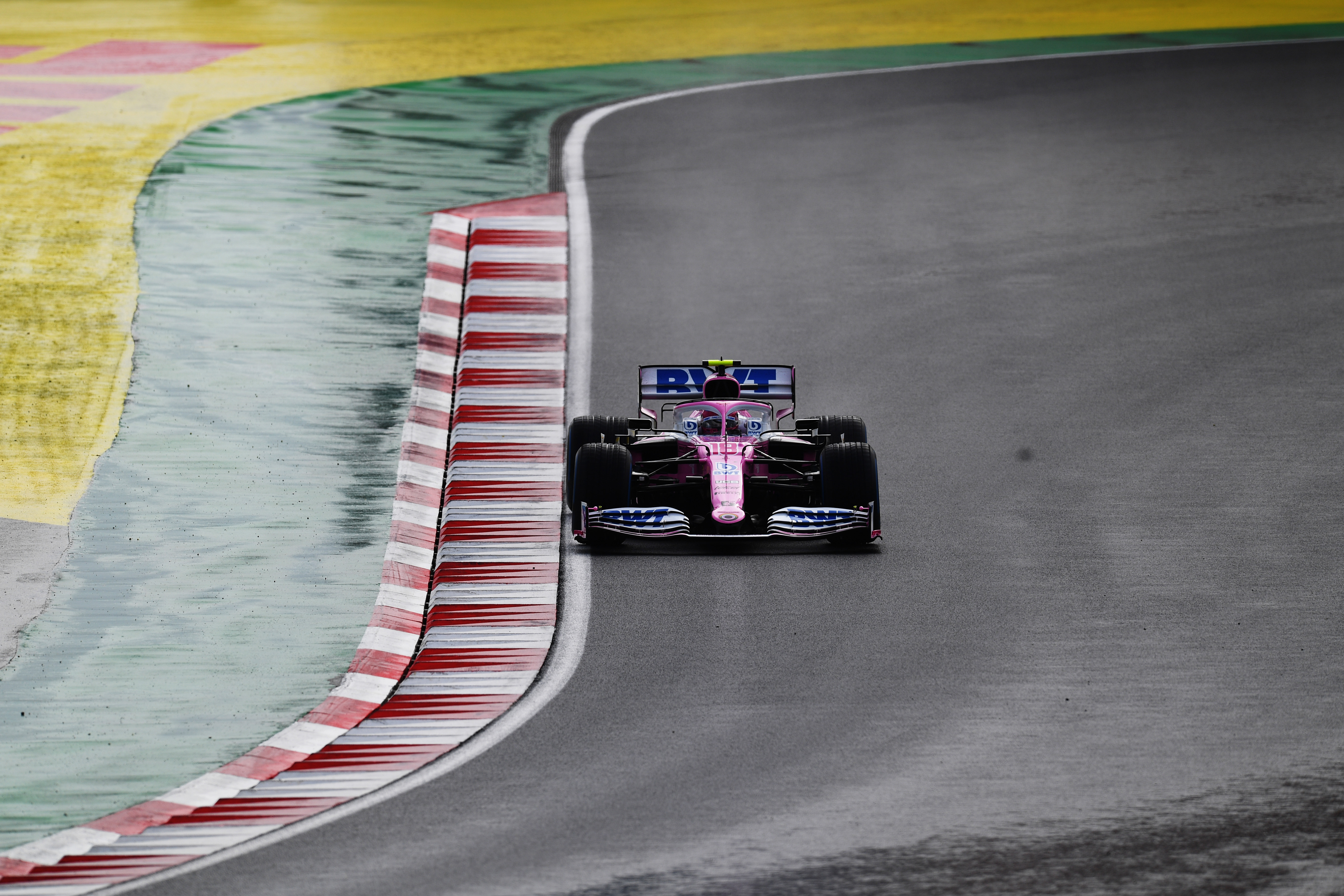 Motor Racing Formula One World Championship Turkish Grand Prix Race Day Istanbul, Turkey