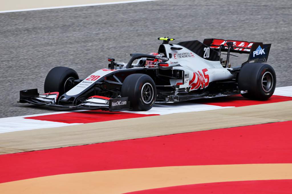 Kevin Magnussen Haas Bahrain Grand Prix 2020