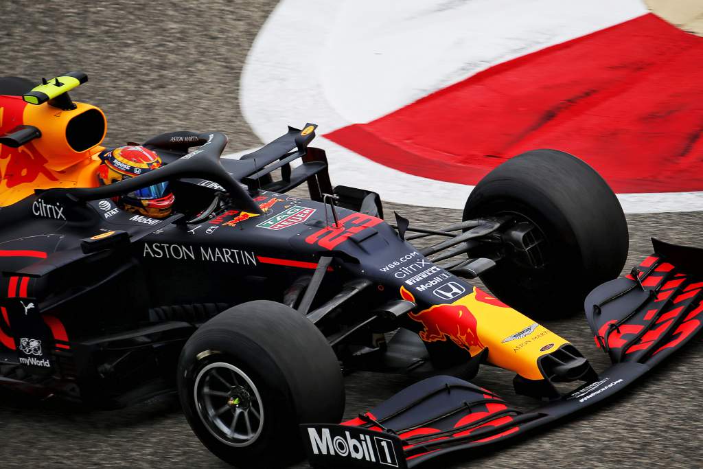 Alex Albon Red Bull Bahrain Grand Prix 2020