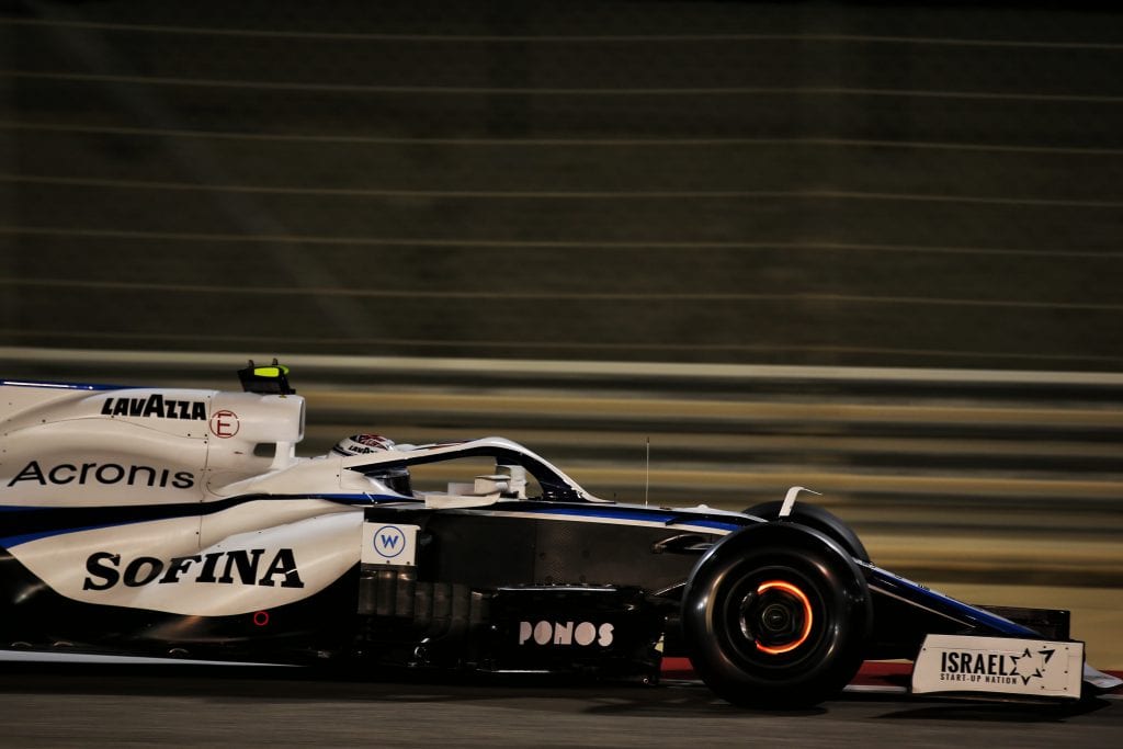 Nicholas Latifi, Williams, Bahrain, F1, new Pirelli tyres