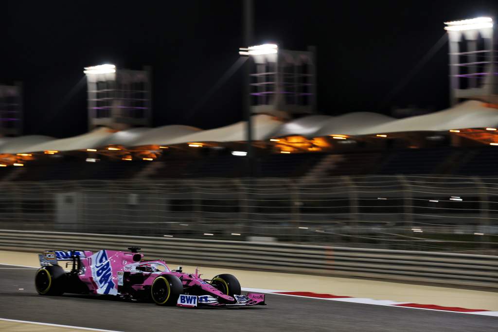 Sergio Perez Racing Point Bahrain Grand Prix 2020