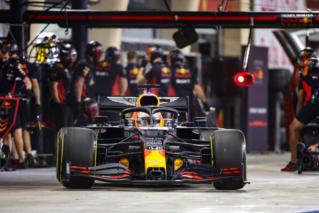 Max Verstappen Red Bull Bahrain Grand Prix 2020