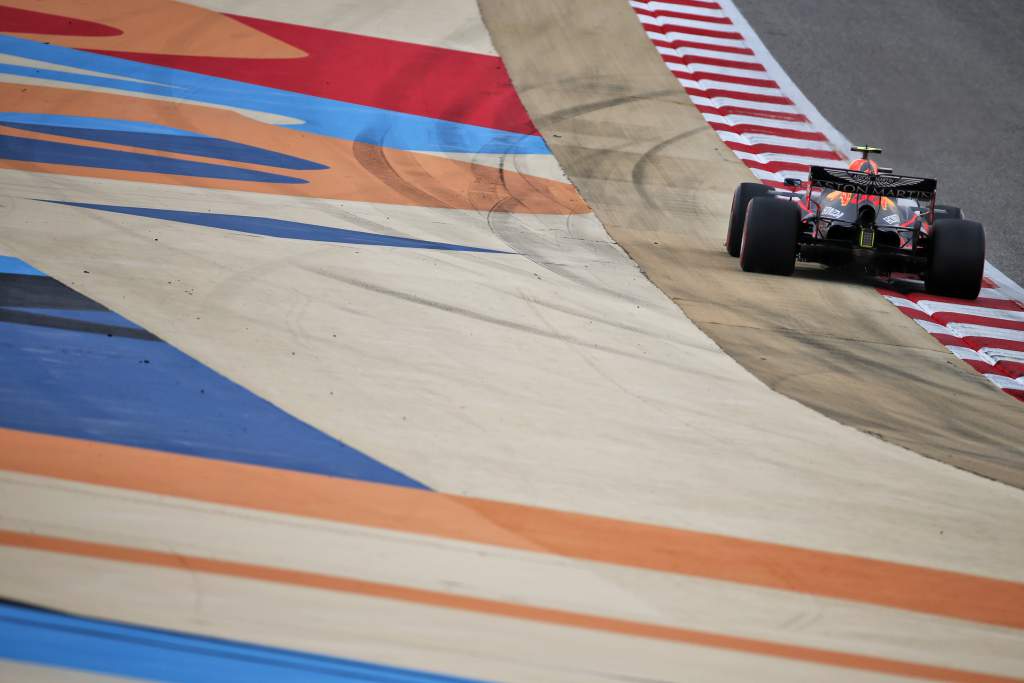 Alex Albon Red Bull Bahrain Grand Prix 2020