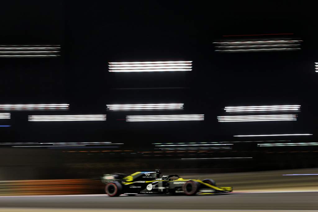 Daniel Ricciardo Renault Bahrain Grand Prix 2020