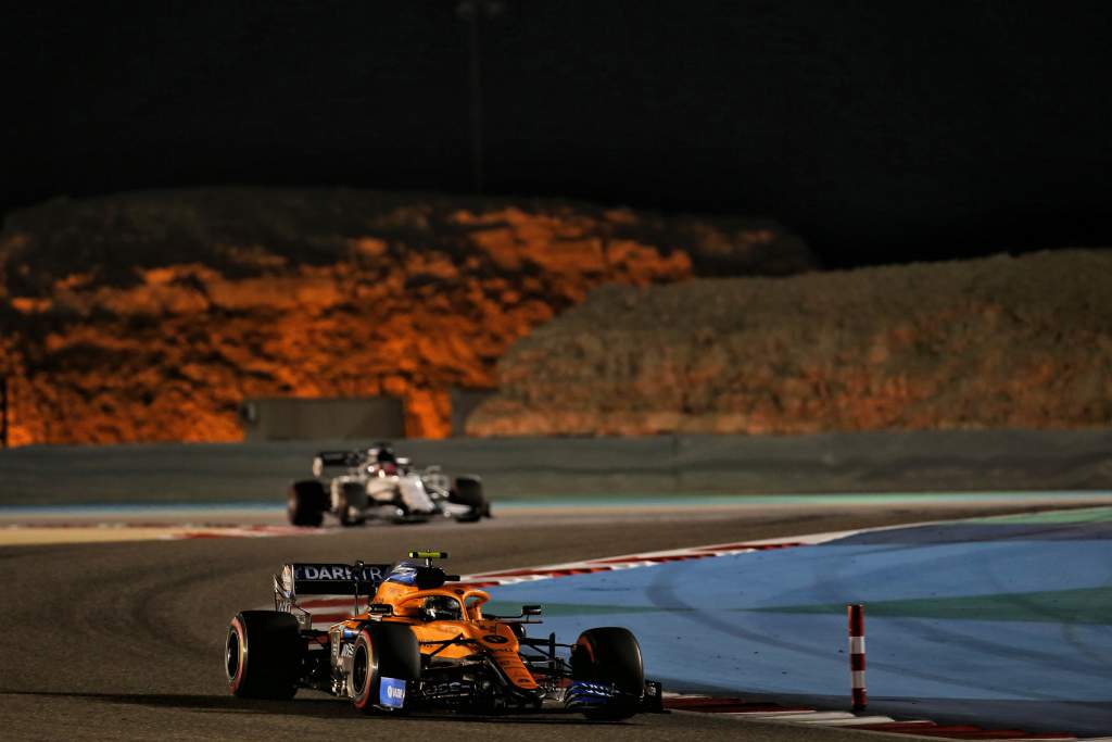 Lando Norris, McLaren, Bahrain, F1