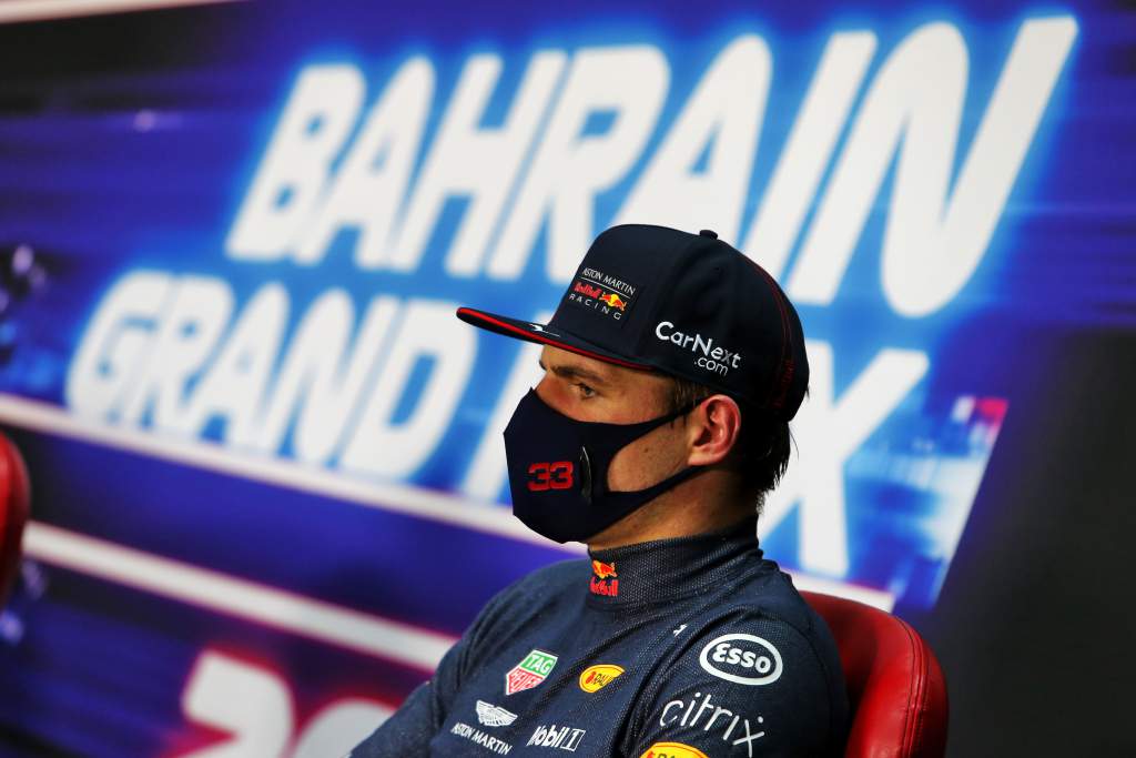 Max Verstappen, Red Bull, F1, Bahrain GP