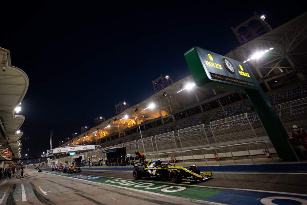 Esteban Ocon Renault Bahrain Grand Prix 2020