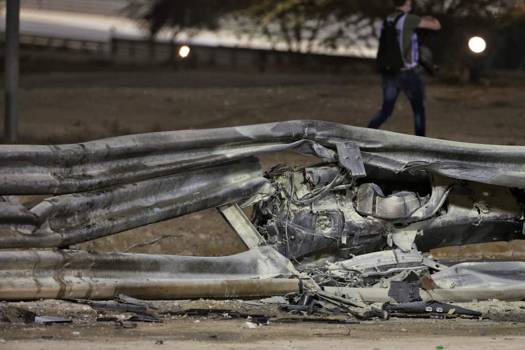 Romain Grosjean crash Bahrain Grand Prix 2020