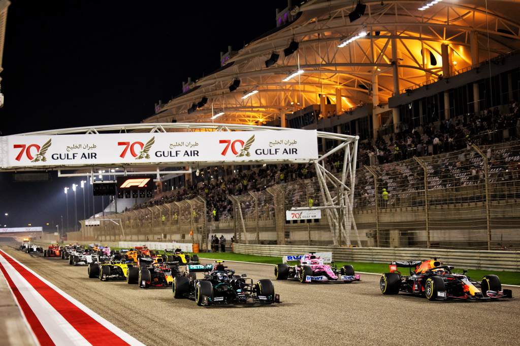 Bahrain Grand Prix start 2020