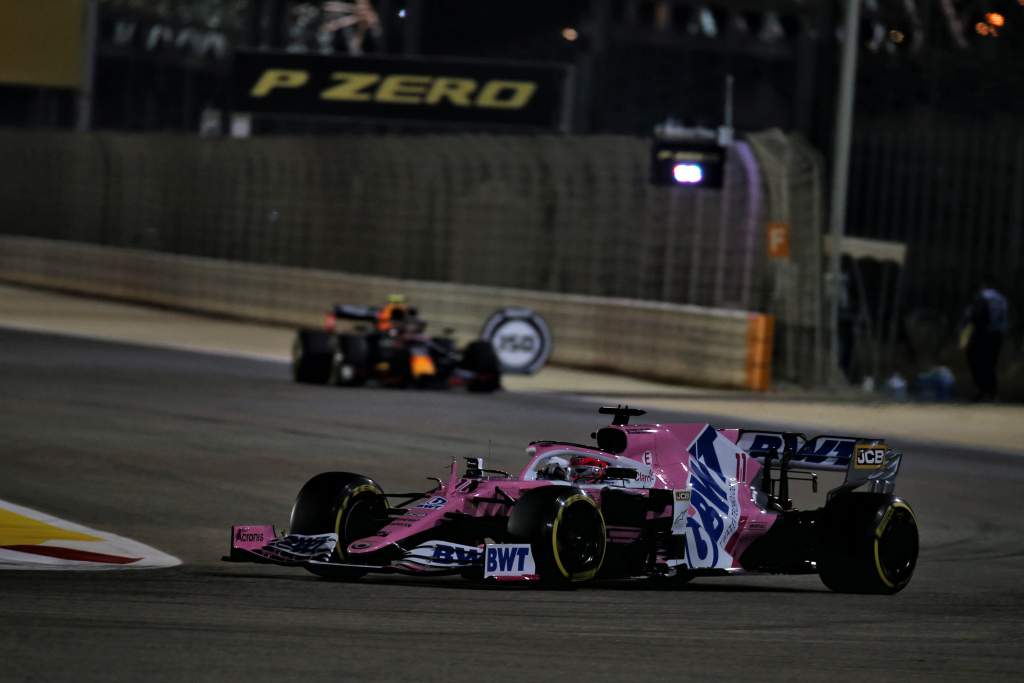 Sergio Perez Racing Point Bahrain Grand Prix 2020