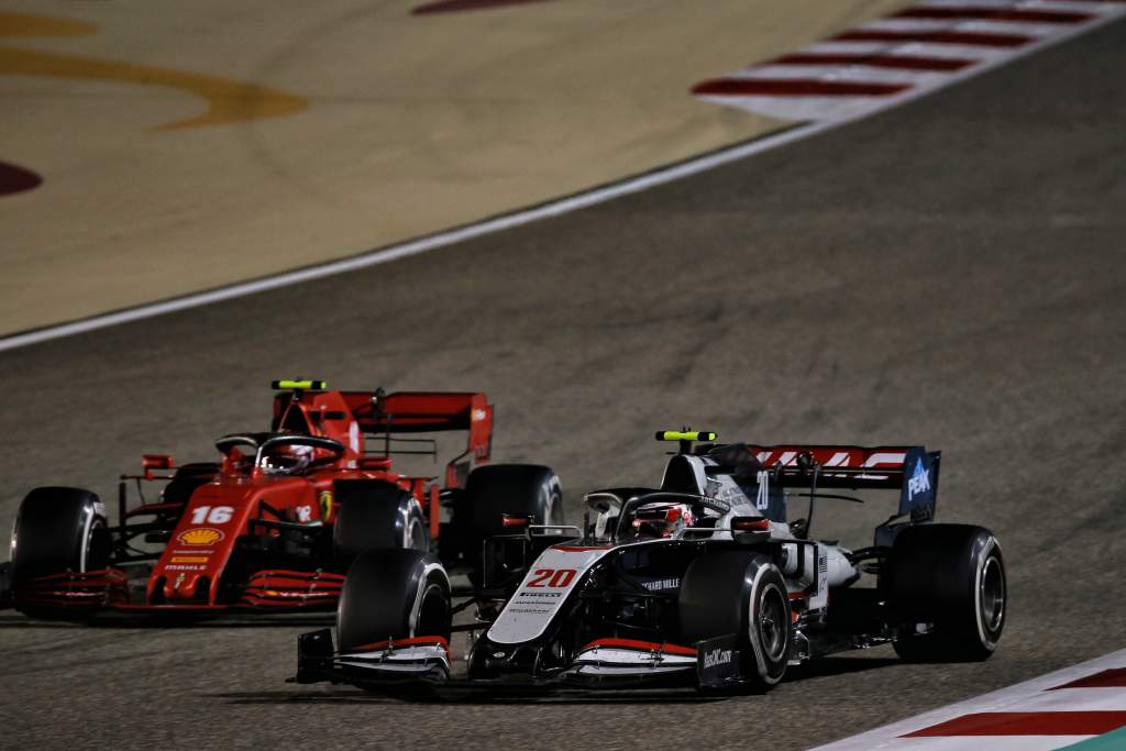 Motor Racing Formula One World Championship Bahrain Grand Prix Race Day Sakhir, Bahrain