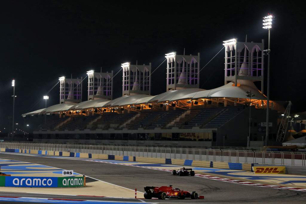 Sebastian Vettel Ferrari Bahrain Grand Prix 2020