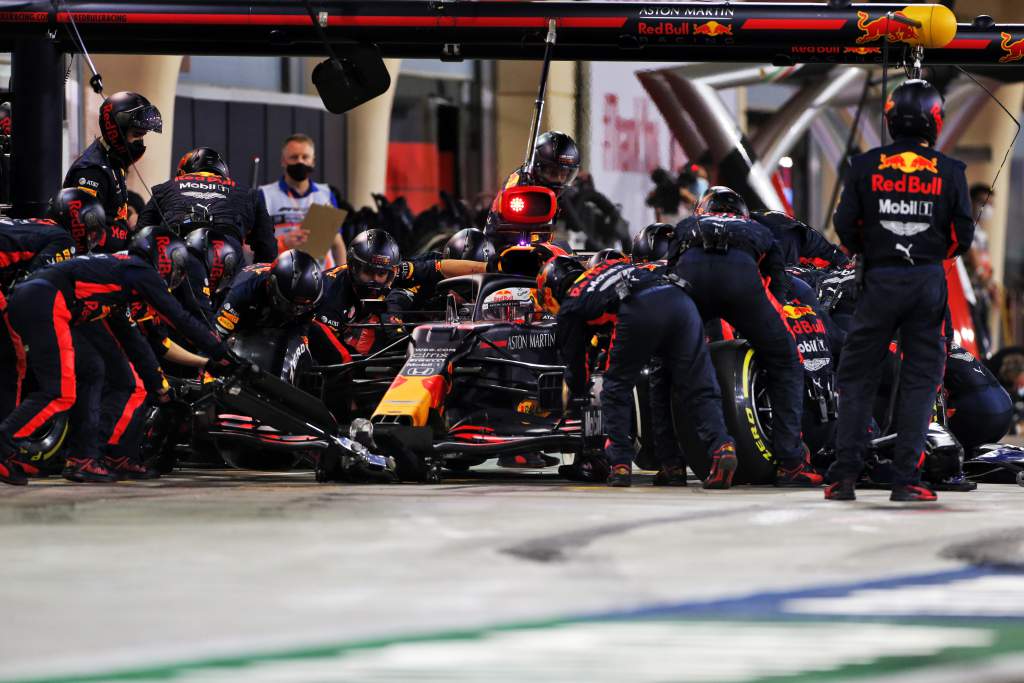 Max Verstappen Red Bull Bahrain Grand Prix 2020