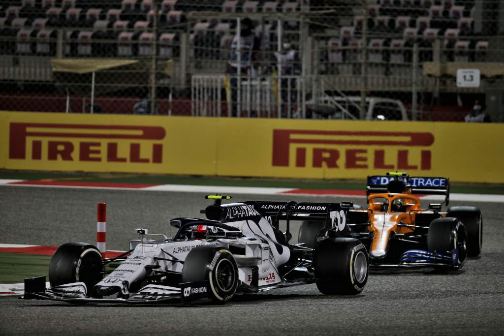 Pierre Gasly AlphaTauri Bahrain Grand Prix 2020