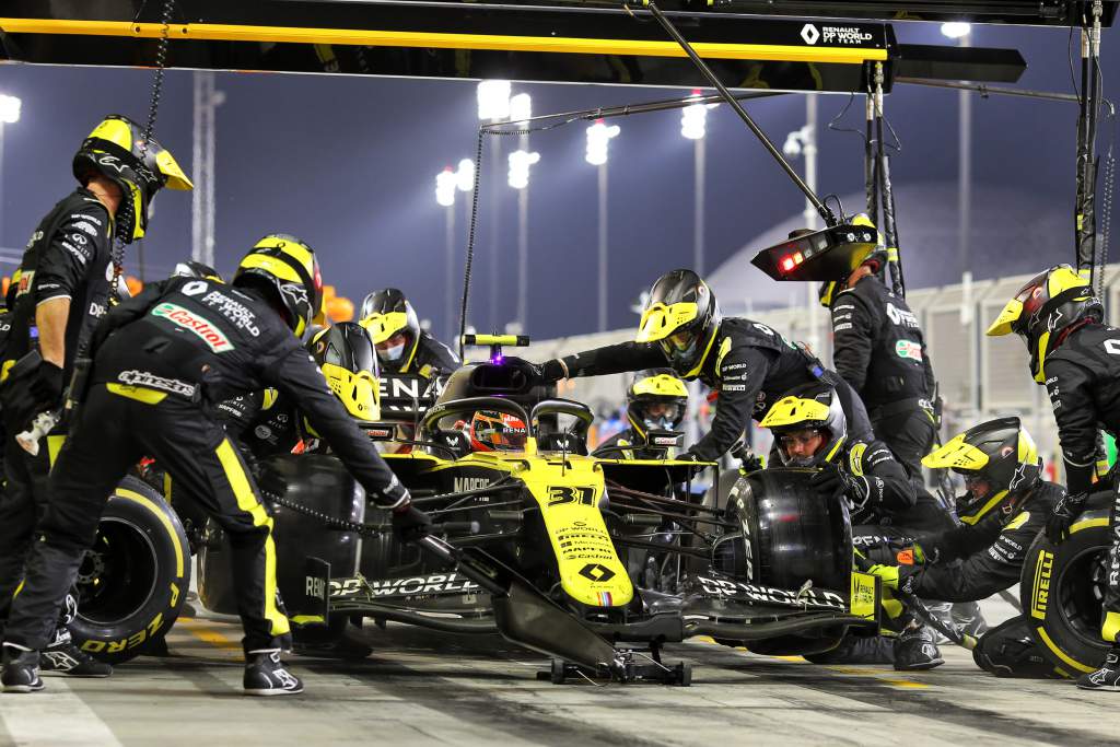 Motor Racing Formula One World Championship Bahrain Grand Prix Race Day Sakhir, Bahrain