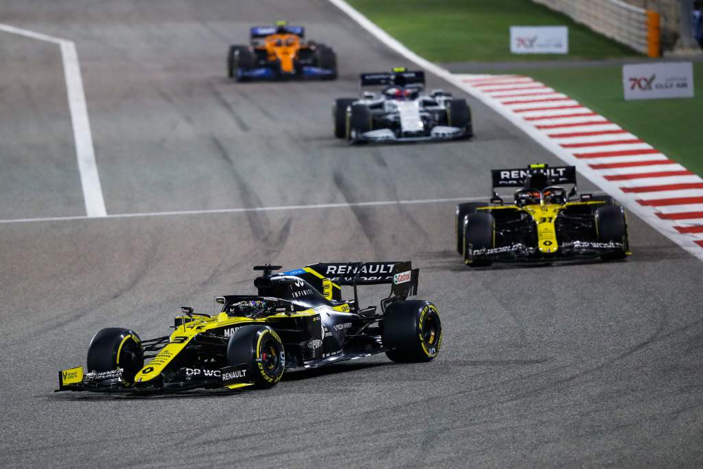 Daniel Ricciardo Renault Bahrain Grand Prix 2020