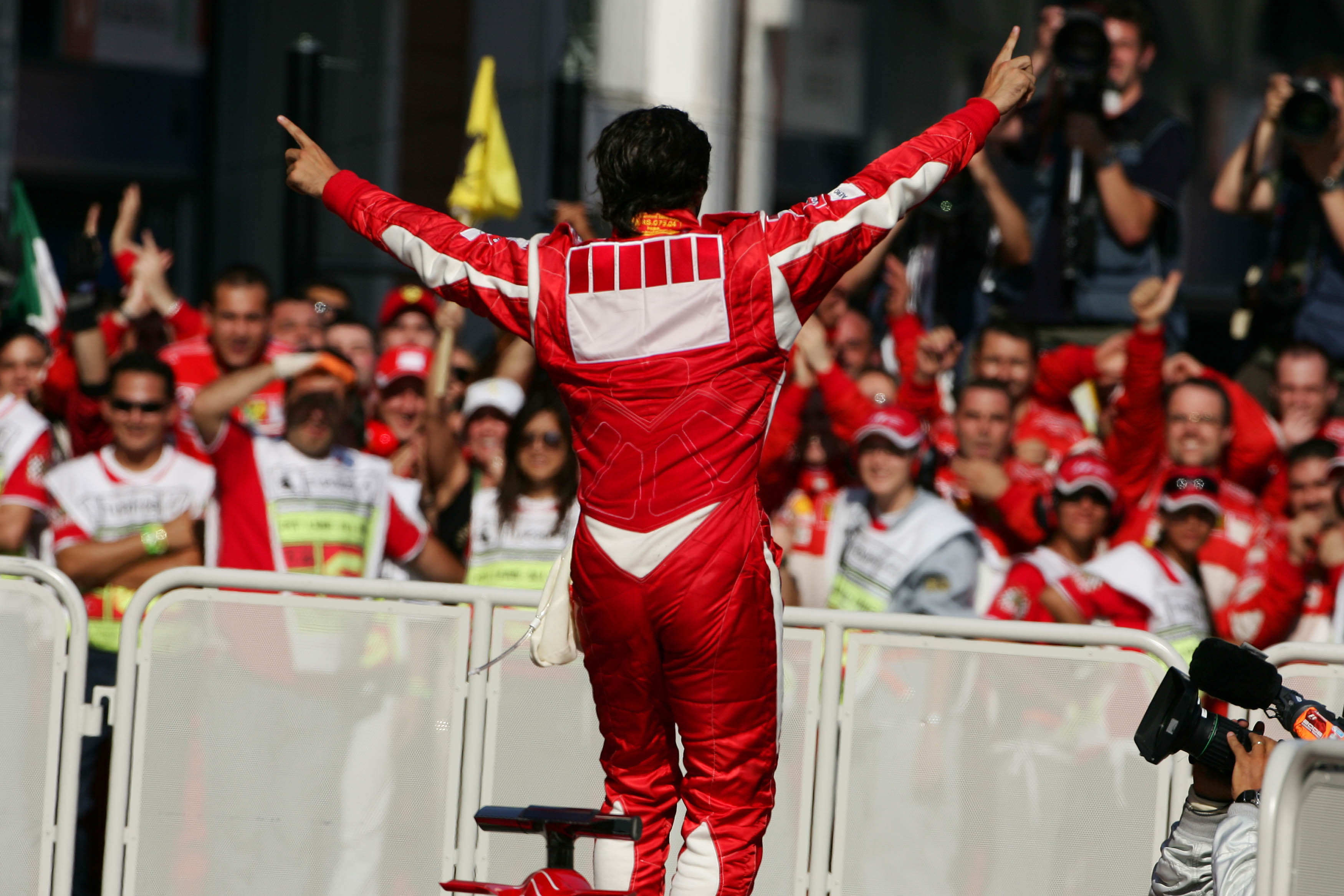 Felipe Massa, Ferrari, Turkish GP 2006, F1