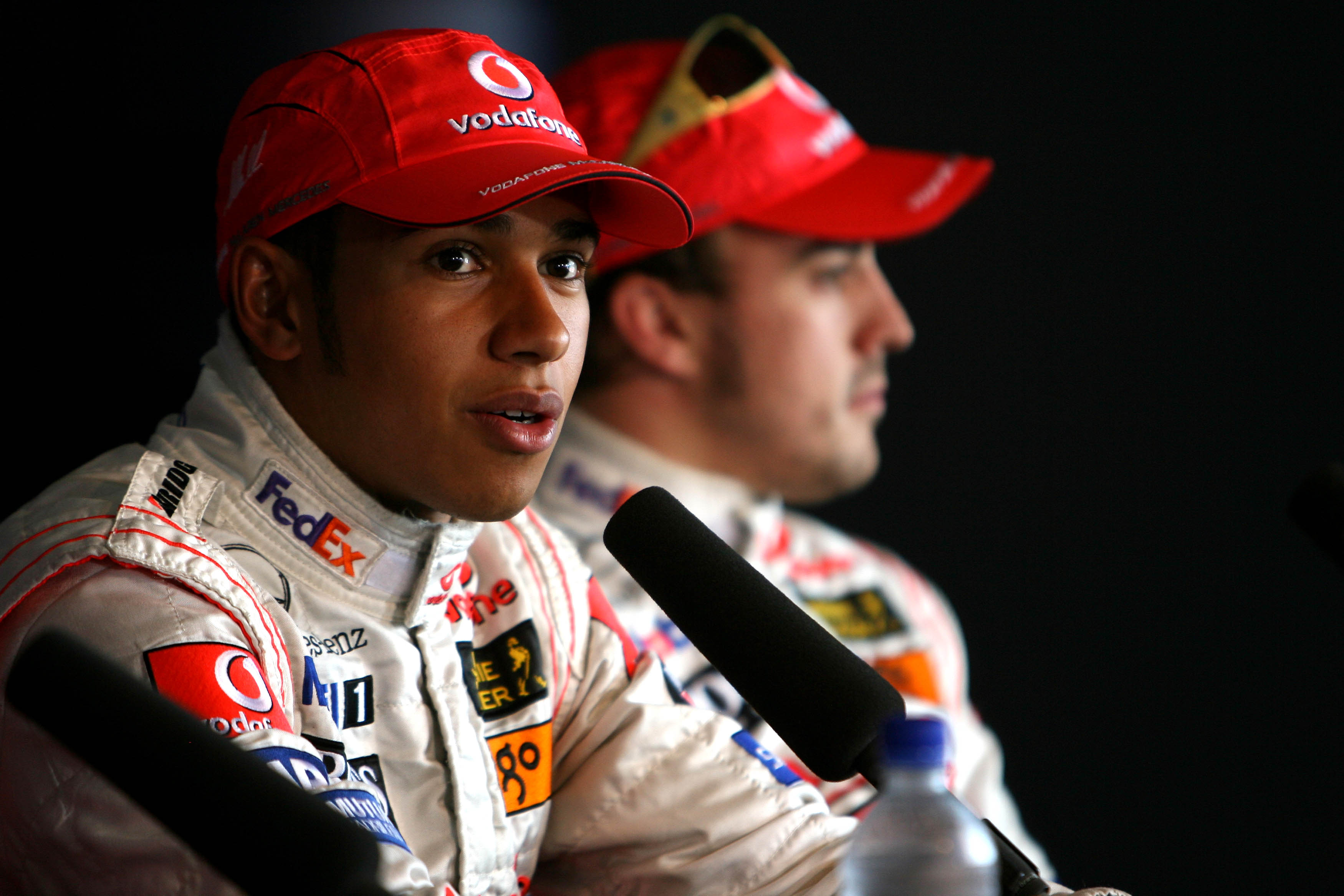 Formula 1 Grand Prix, England, Saturday Press Conference