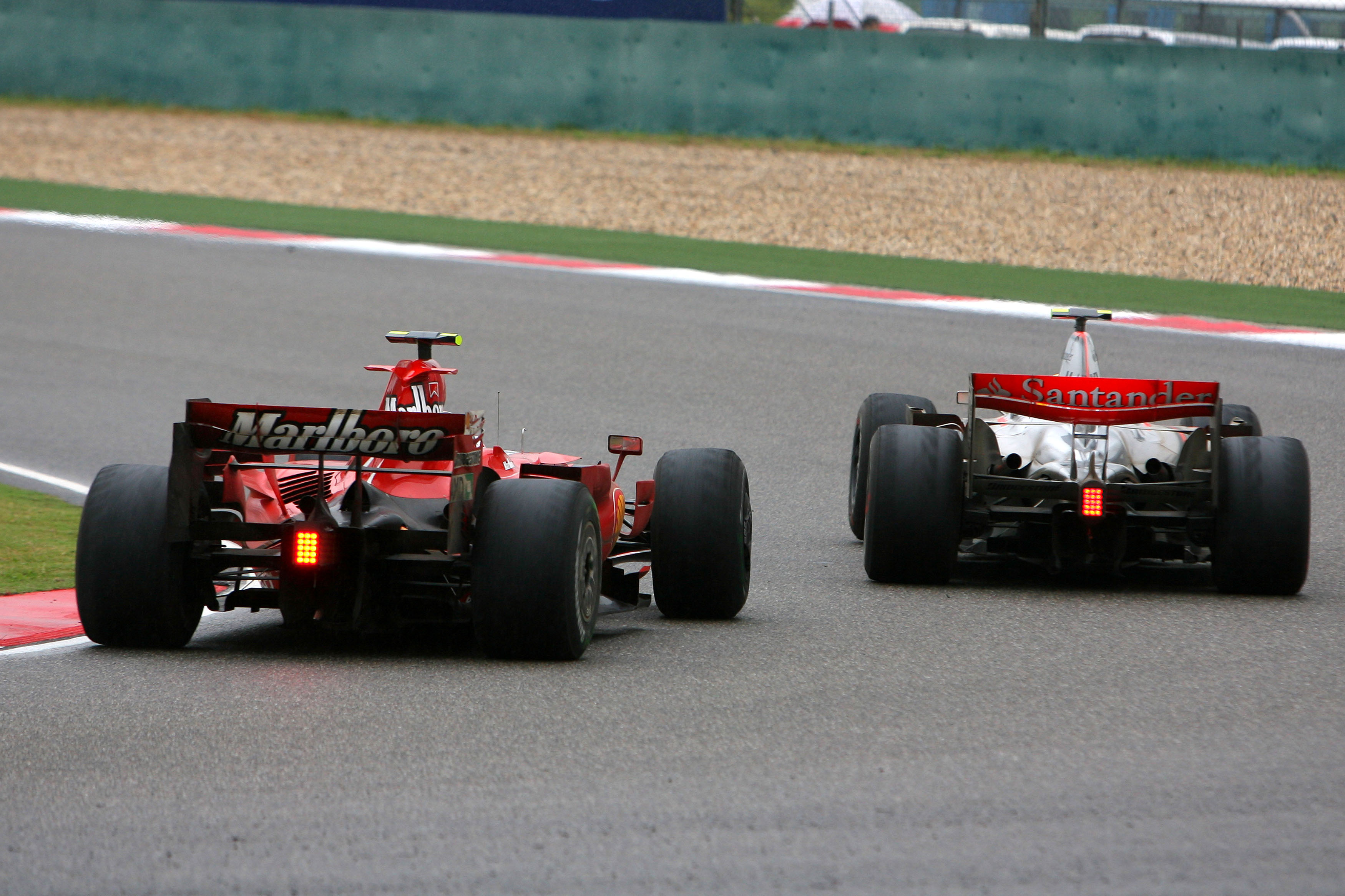 Formula 1 Grand Prix, China, Sunday Race