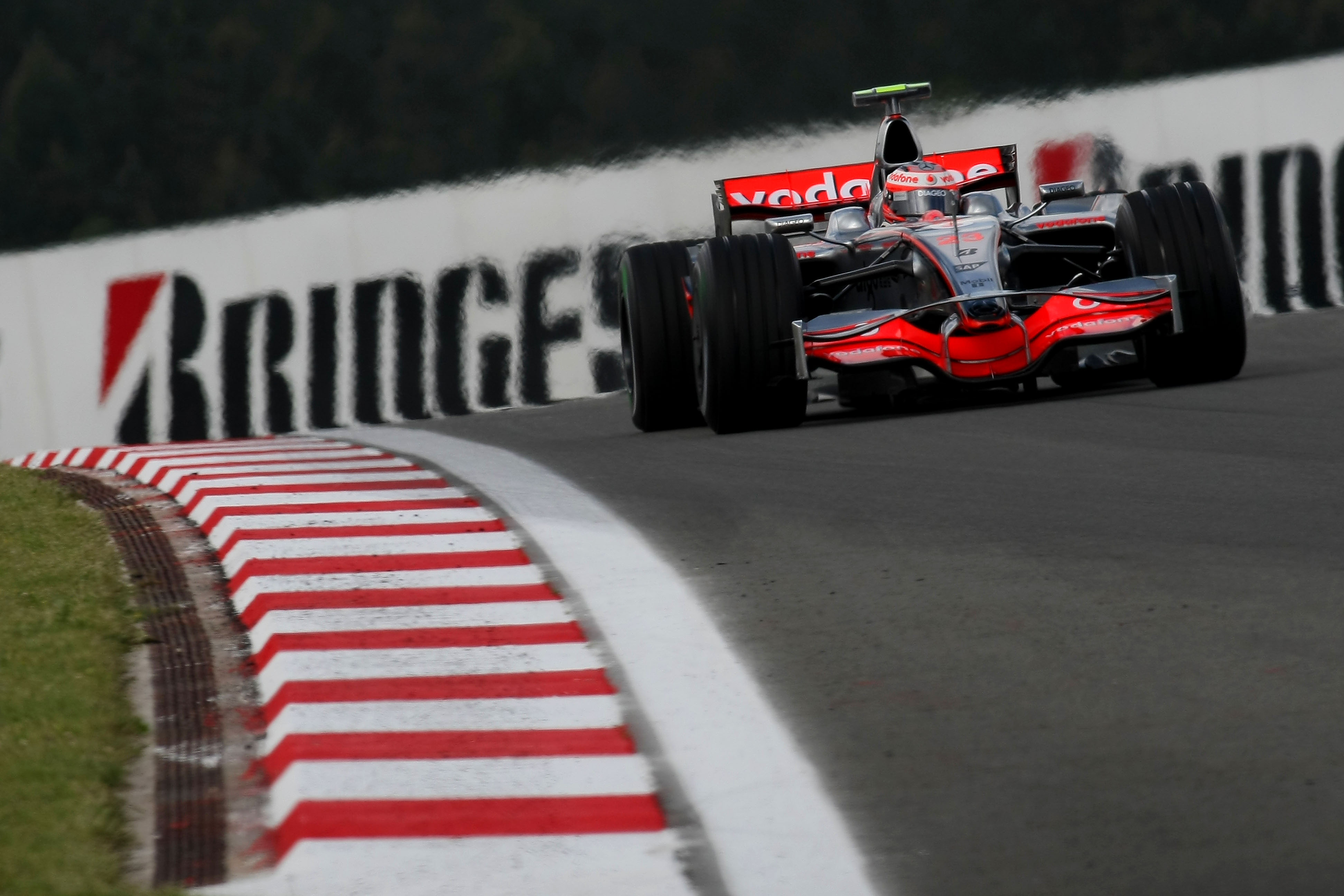 Heikki Kovalainen, McLaren, Turkish GP 2008, F1