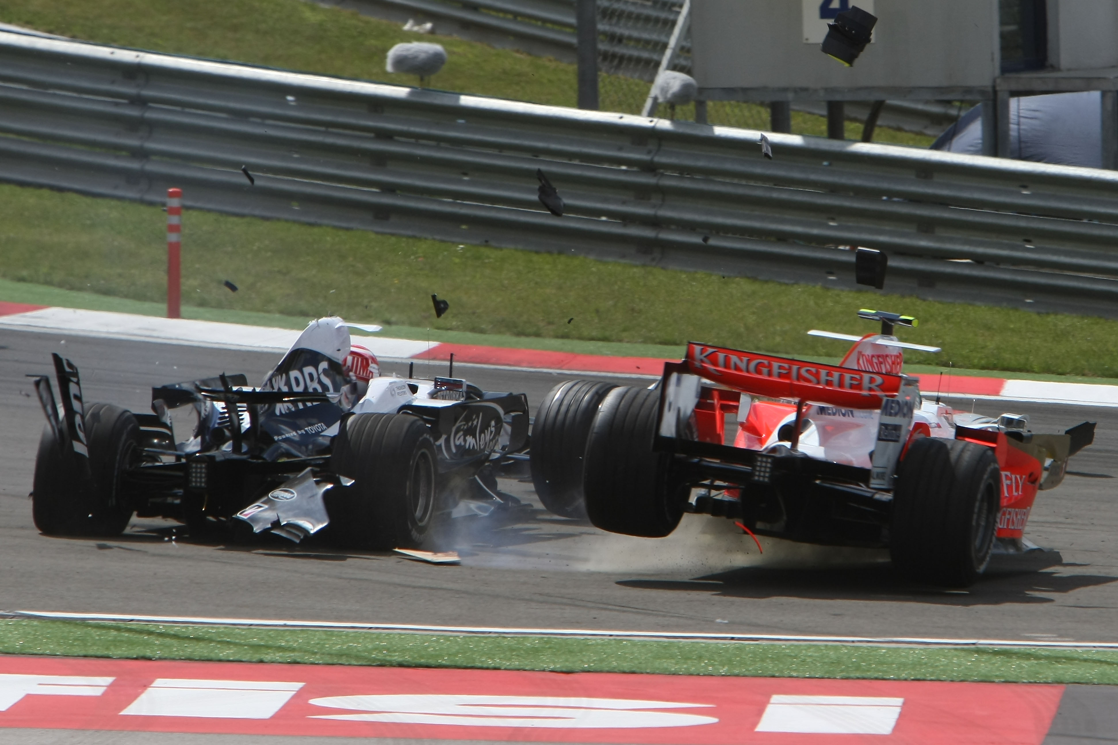 Formula 1 Grand Prix, Turkey, Sunday Race