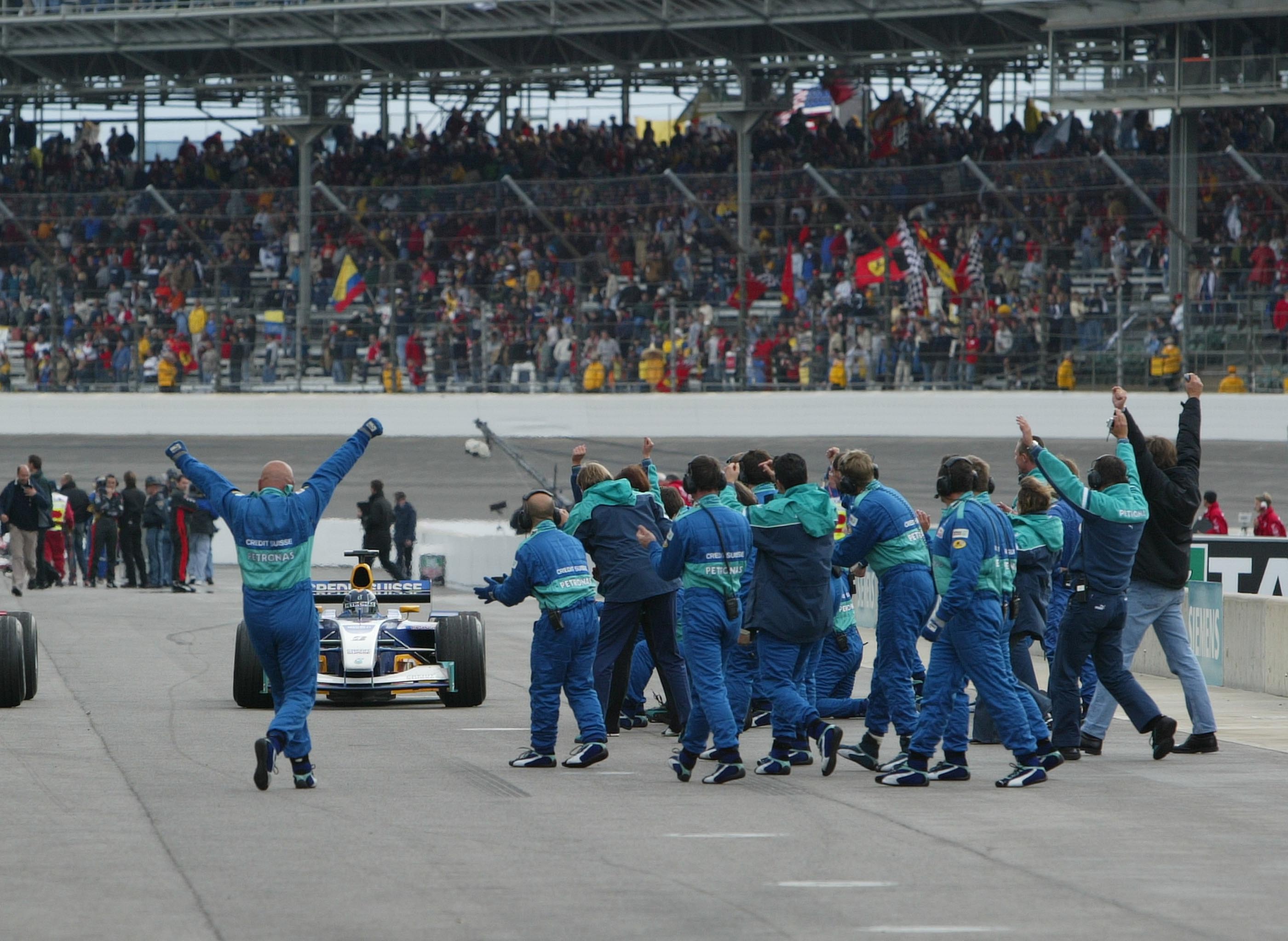 Heinz-Harald Frentzen, Sauber, F1, US GP