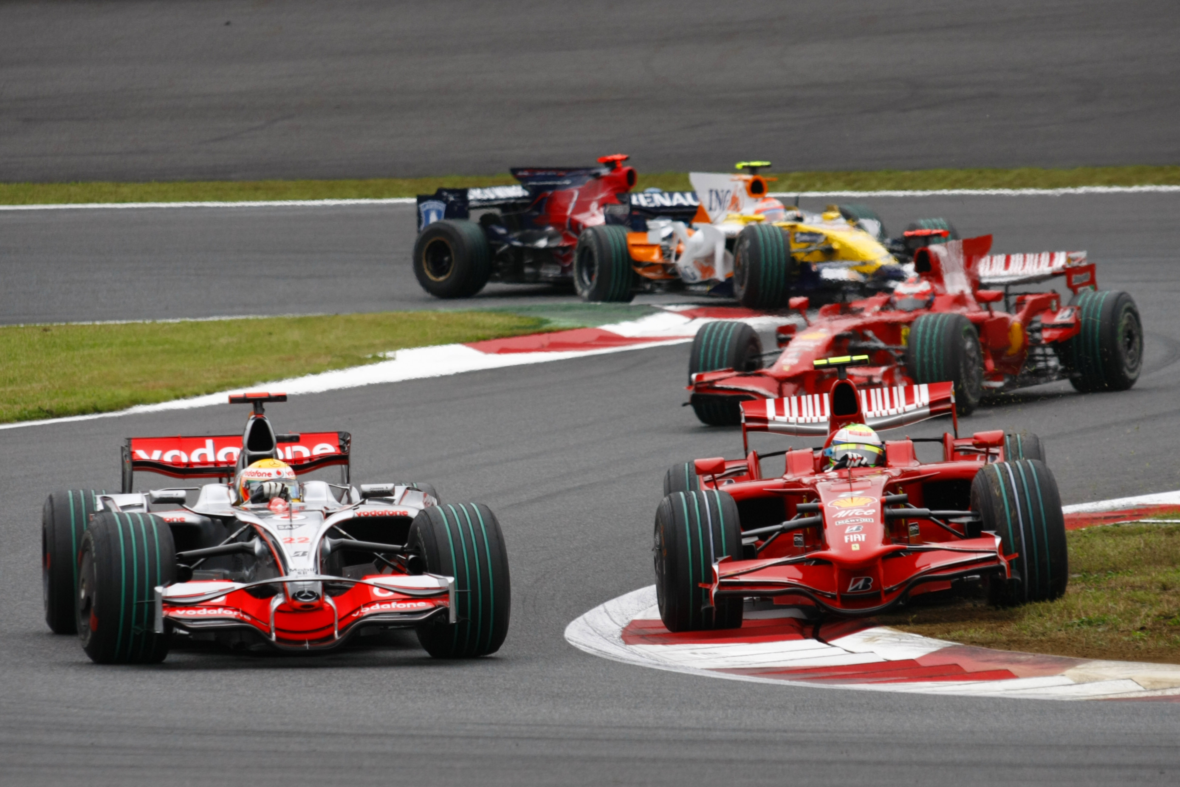 Formula 1 Grand Prix, Japan, Sunday Race